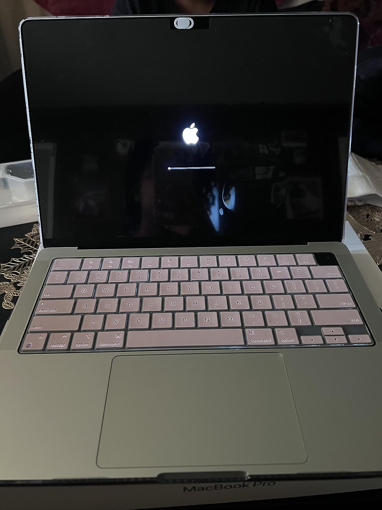 Apple 2023 MacBook Pro Laptop with Apple M2 Pro chip with 12‑core CPU and 19‑core GPU: 14.2-inch Liquid Retina XDR Display, 16GB Unified Memory, 1TB SSD Storage. Works with iPhone/iPad; Space Gray customer photo 1