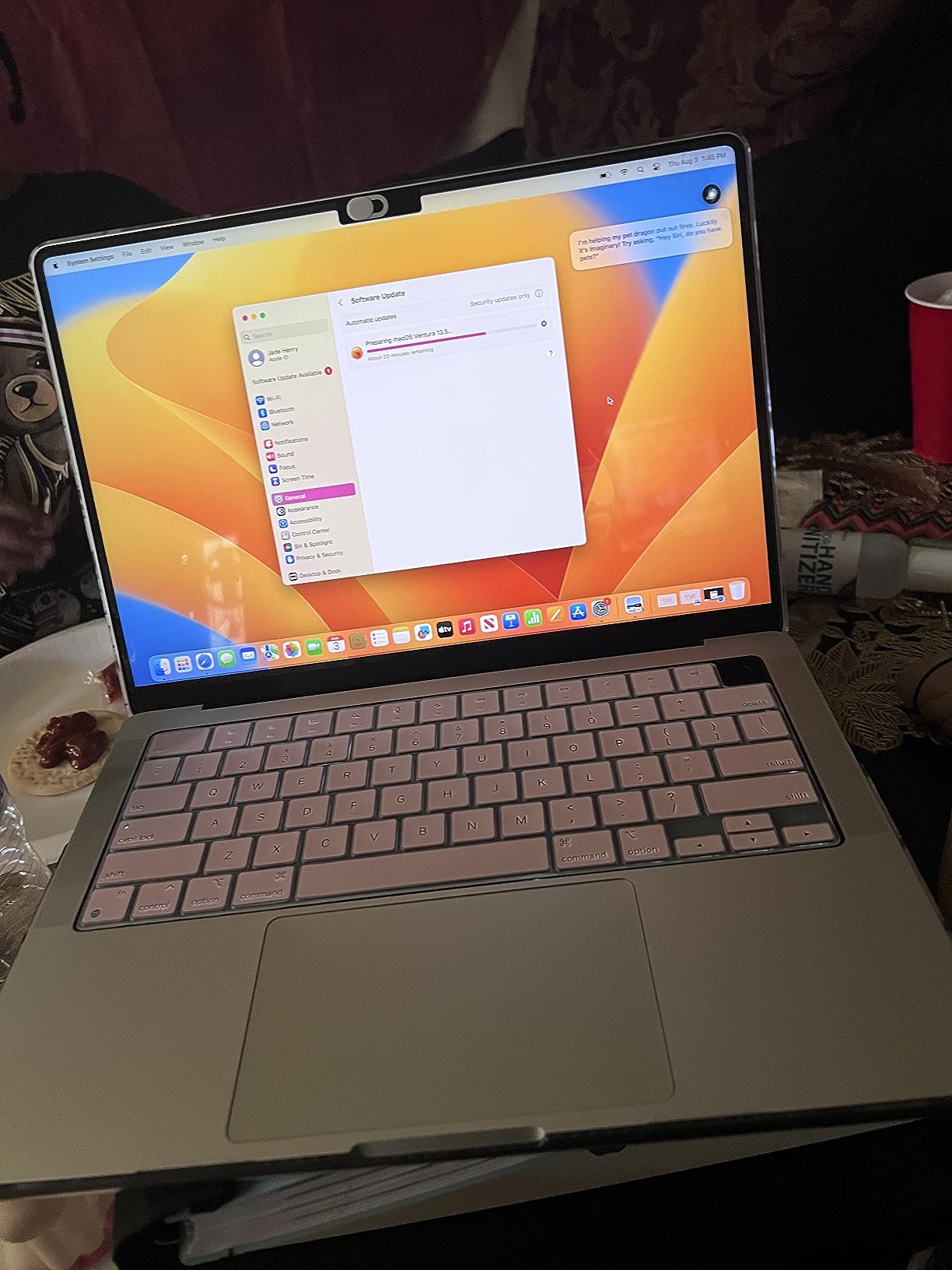 Apple 2023 MacBook Pro Laptop with Apple M2 Pro chip with 12‑core CPU and 19‑core GPU: 14.2-inch Liquid Retina XDR Display, 16GB Unified Memory, 1TB SSD Storage. Works with iPhone/iPad; Space Gray customer photo 2