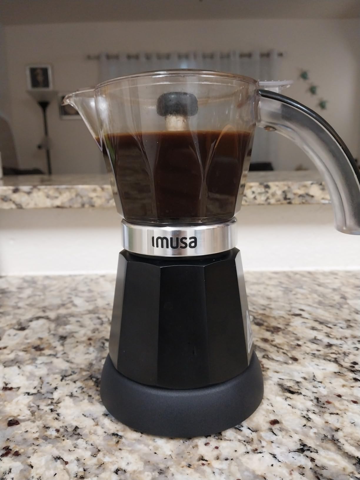 IMUSA 6-Cup Espresso Maker customer photo 1