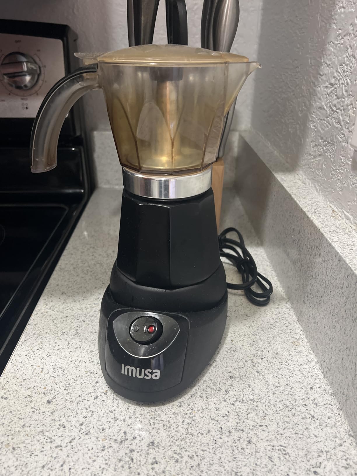IMUSA 6-Cup Espresso Maker customer photo 2