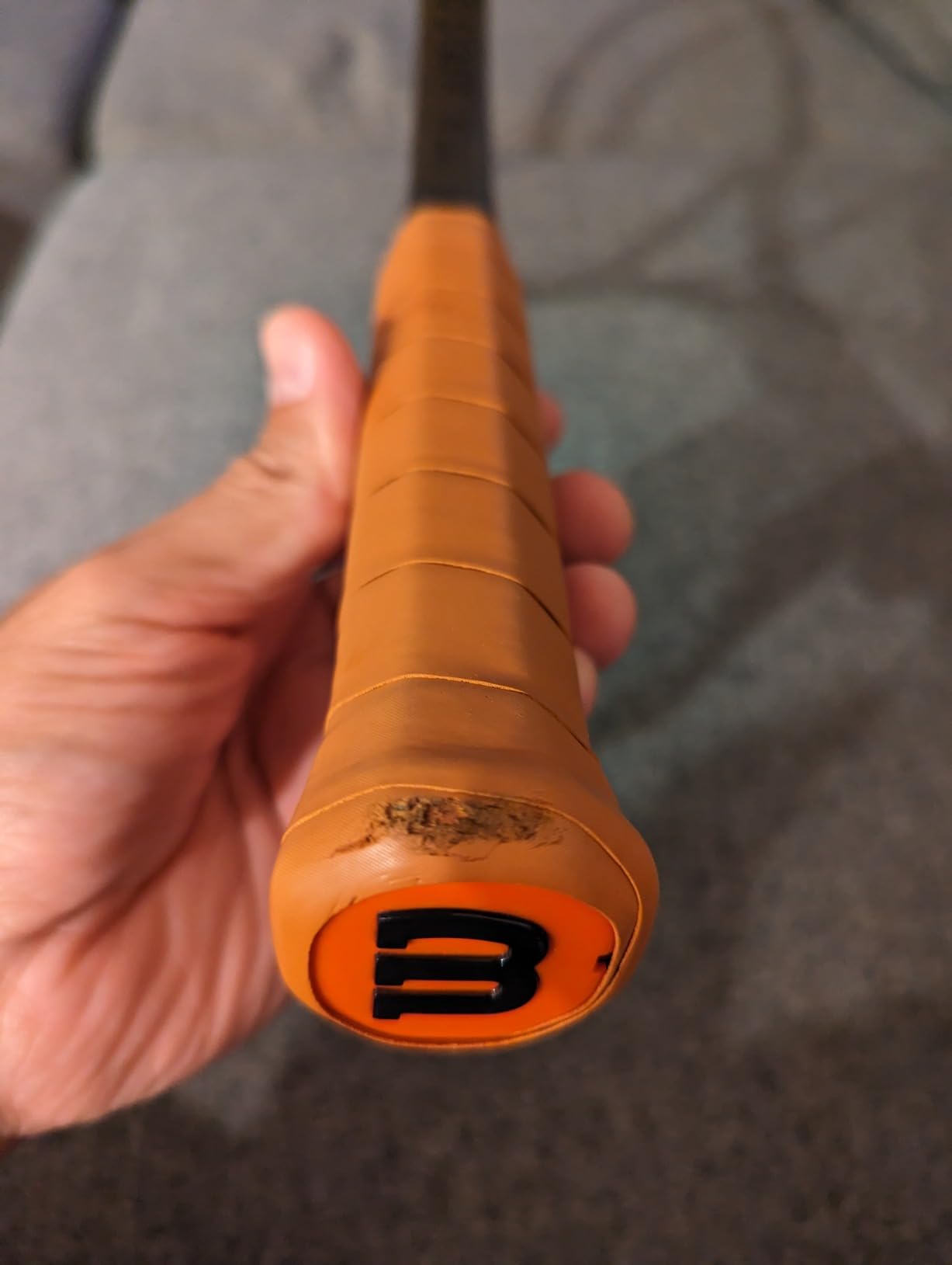 Wilson Pro Staff 97 V14 Performance Tennis Racket customer photo 1