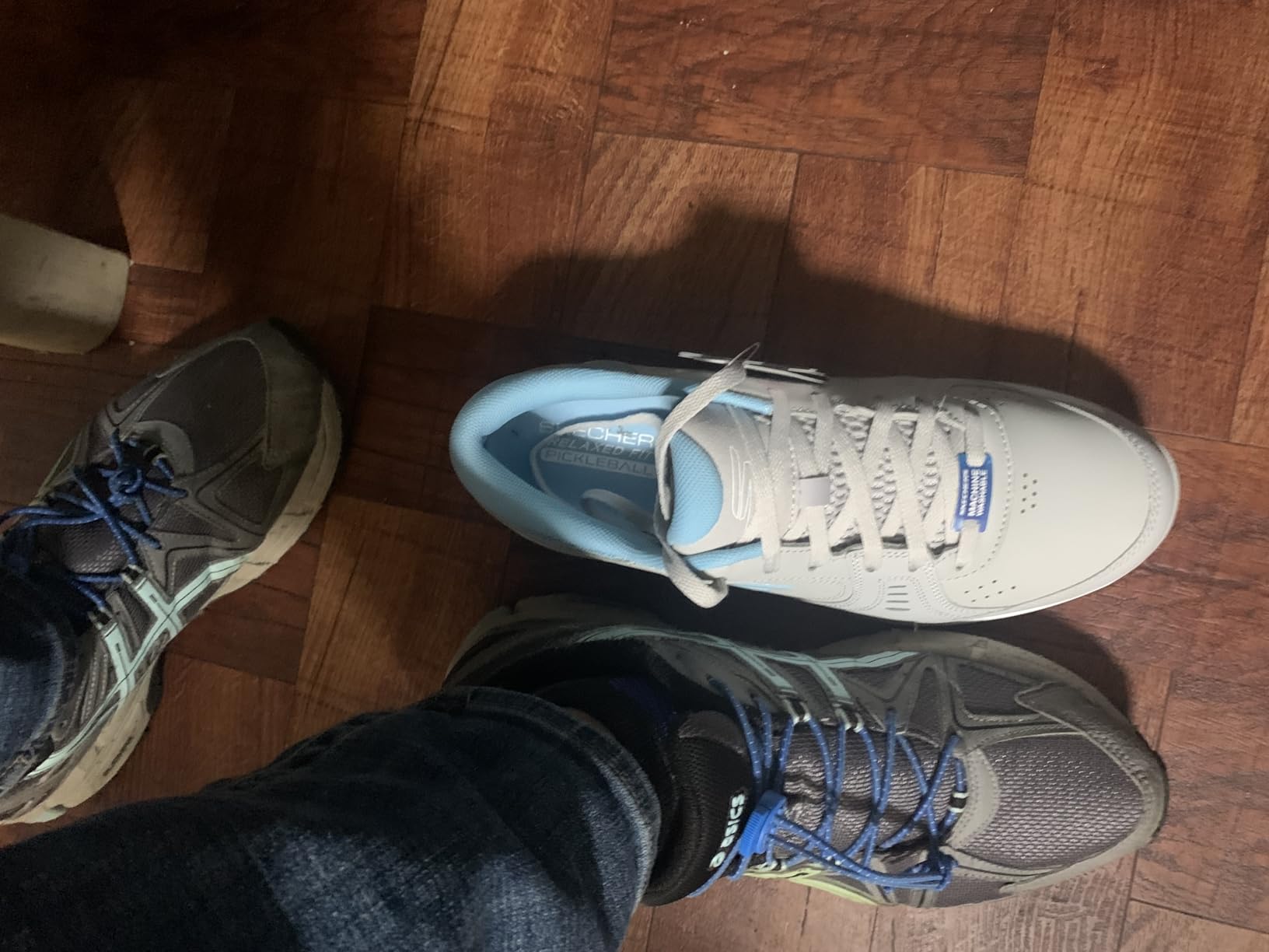 Skechers Go Train Viper Court Smash - Pickleball customer photo 1