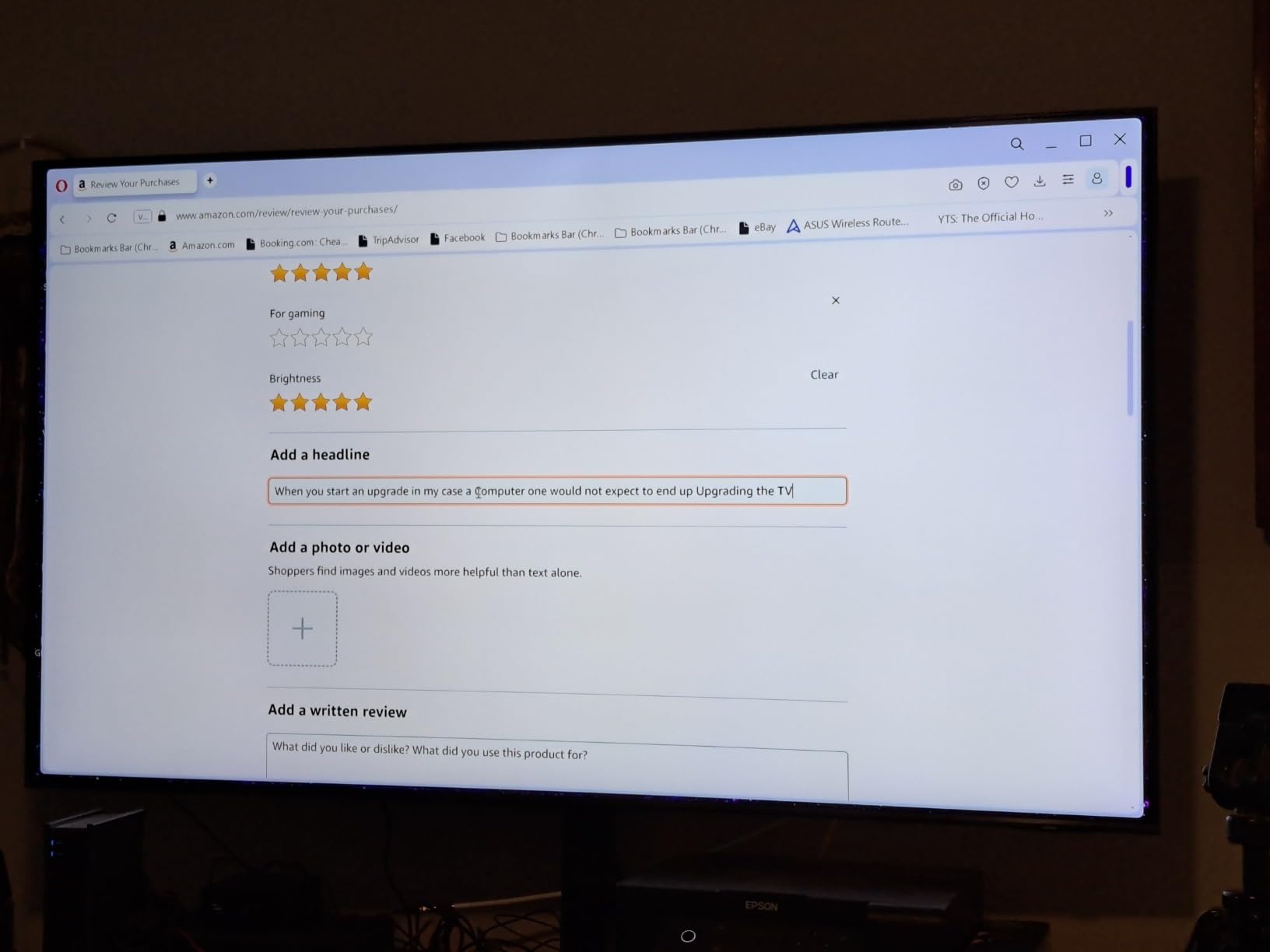 SAMSUNG 85-Inch Class QLED 4K Q70C Series Quantum HDR, Dual LED, Object Tracking Sound Lite, Q-Symphony, Motion Xcelerator Turbo+, Gaming Hub, Smart TV with Alexa Built-in (QN85Q70C, 2023 Model),Black customer photo 1