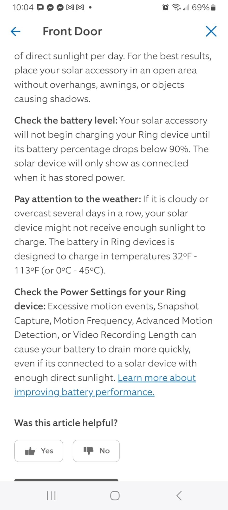 Ring Battery Doorbell customer photo 2