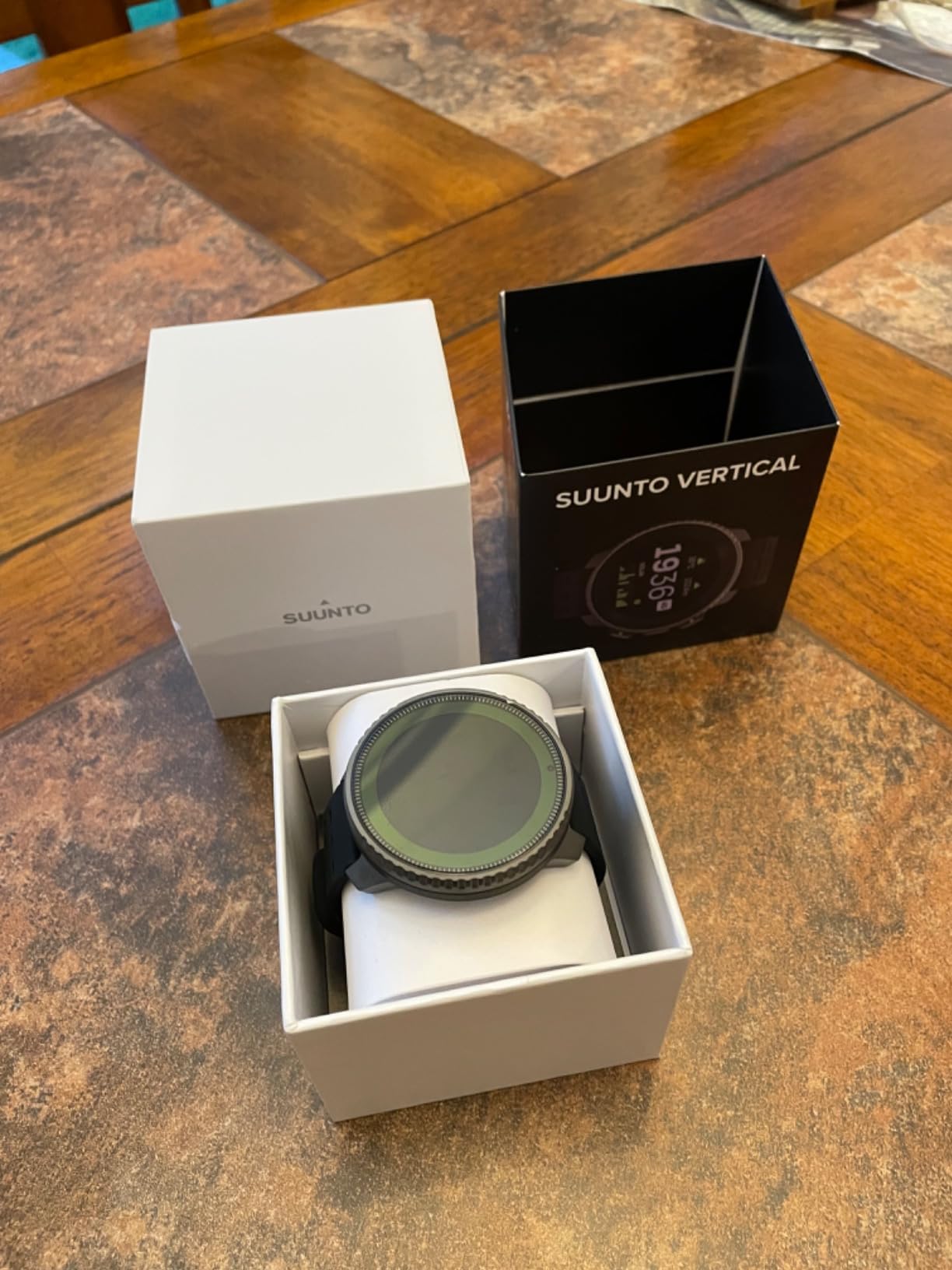 SUUNTO Vertical GPS Sports Watch, Solar Charging 95+ Sports, Canyon Ti customer photo 1