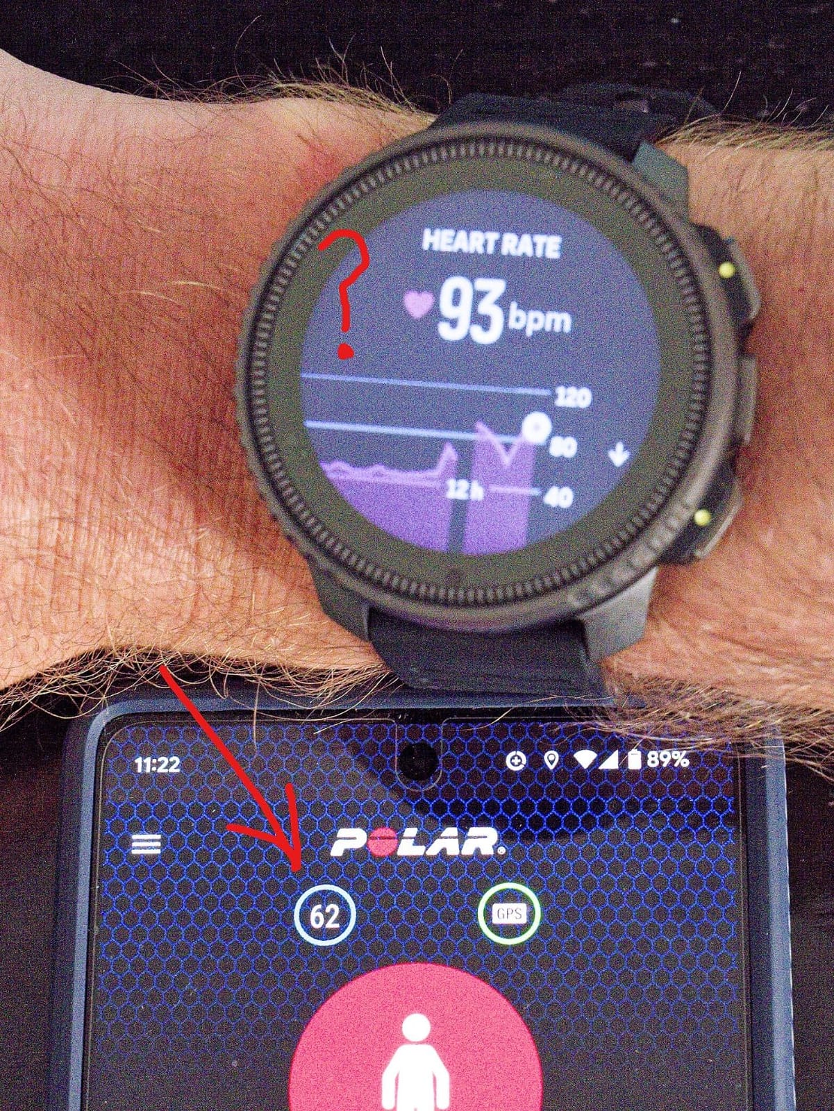 SUUNTO Vertical GPS Sports Watch, Solar Charging 95+ Sports, Forest Ti customer photo 1