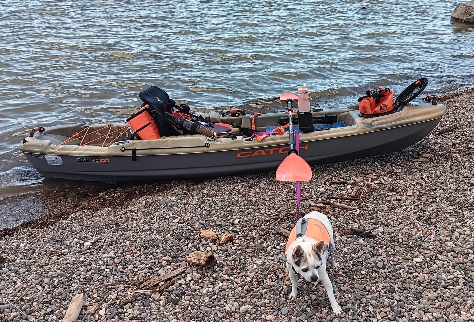 Kayak Cooler Behind Seat, Waterproof Cooler for Kayaking customer photo 2