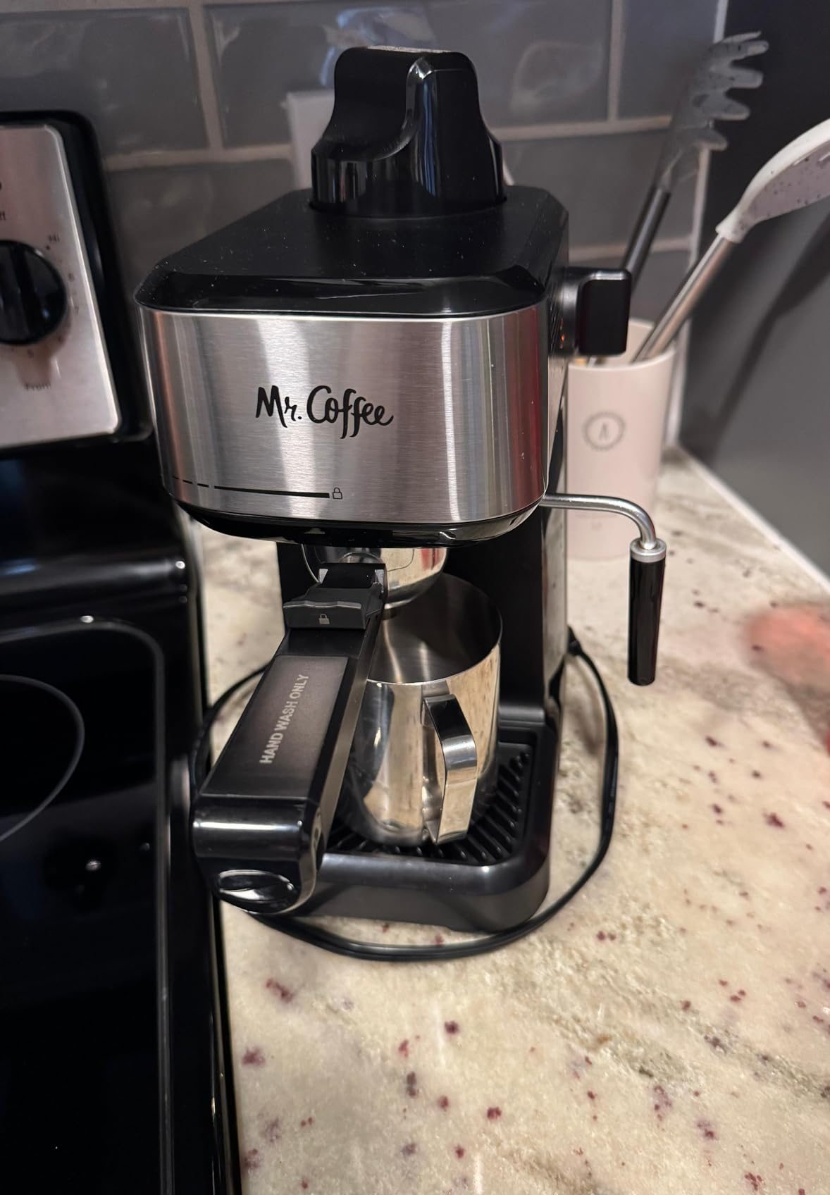 Mr. Coffee 4-Shot Steam customer photo 1