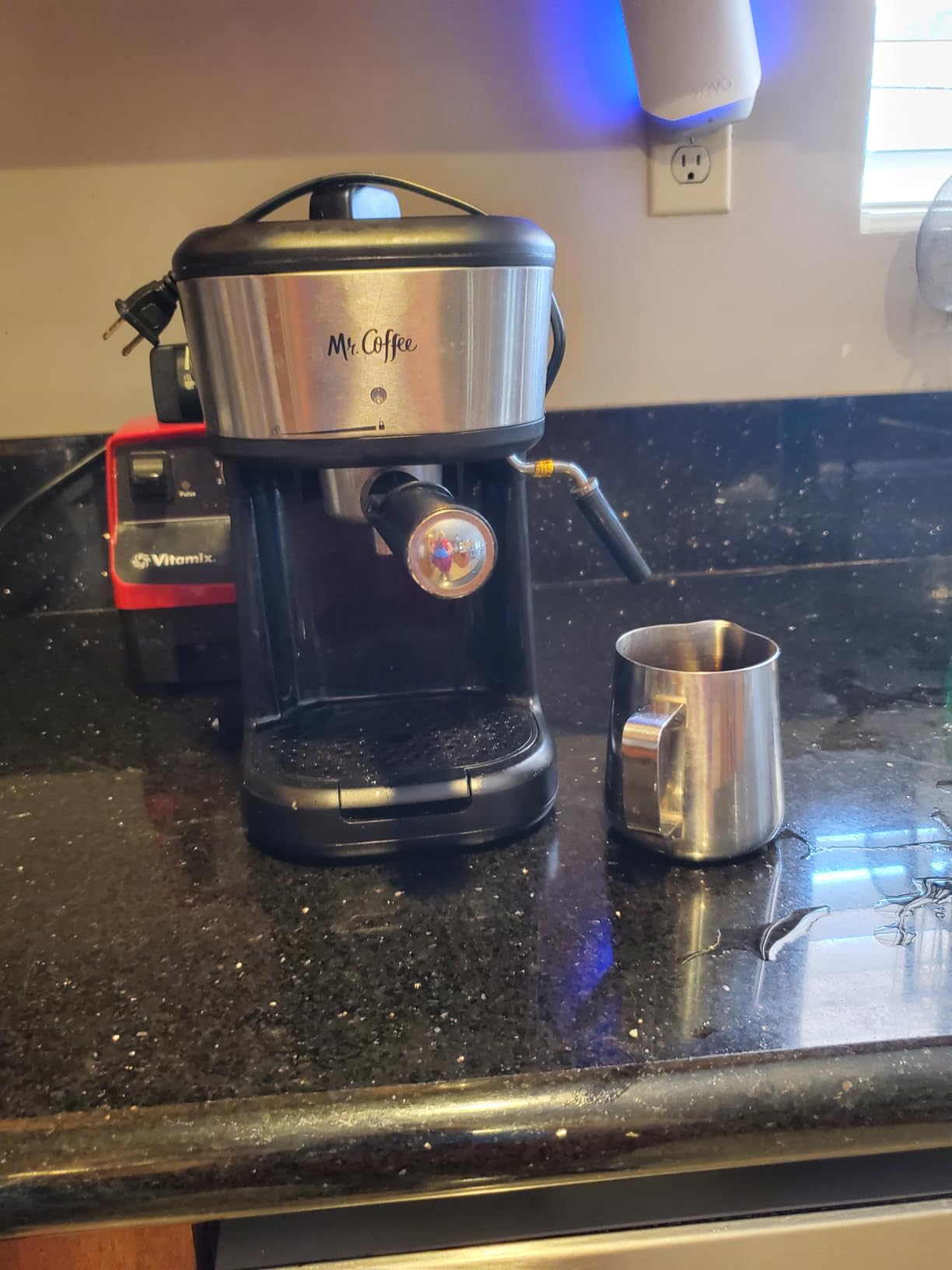 Mr. Coffee 4-Shot Steam customer photo 2