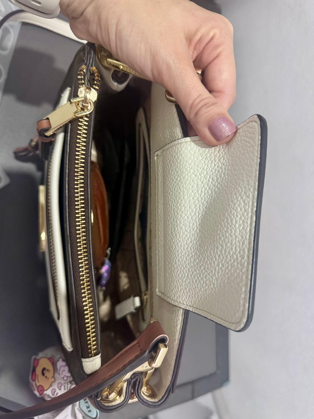 Calvin Klein Hadley Crossbody customer photo 2