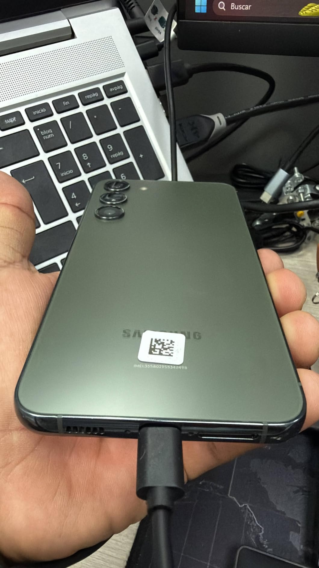 Galaxy S23+ Renewed customer photo 2