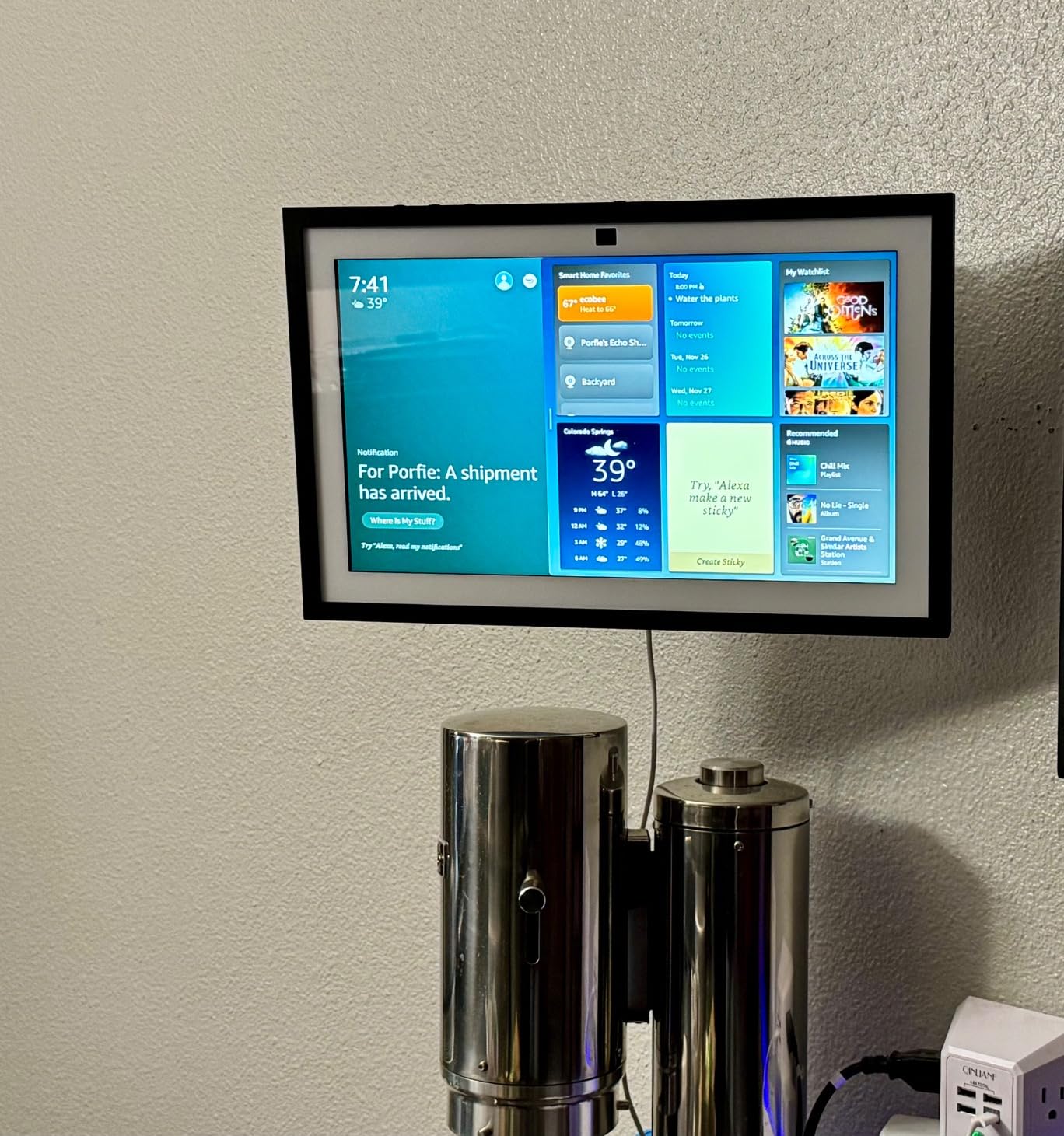 Amazon Echo Show 15 customer photo 1