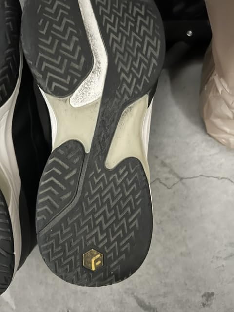 FitVille Wide Pickleball Shoes for Men Tennis Shoes Sneakers for All Court Racquetball Athletic Shoes for Racquet Sport | Arch Support & Wide Toe Box customer photo 2