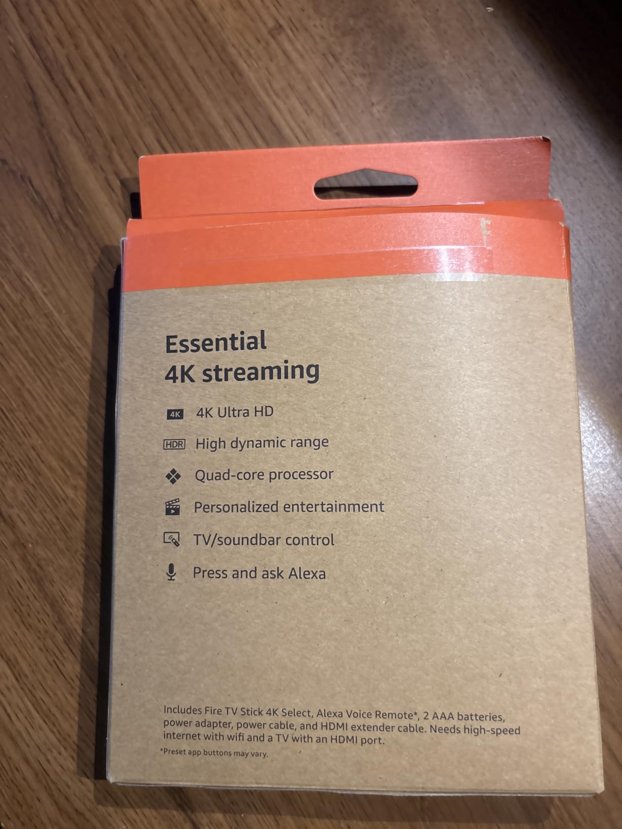 Fire TV Stick 4K Select customer photo 1