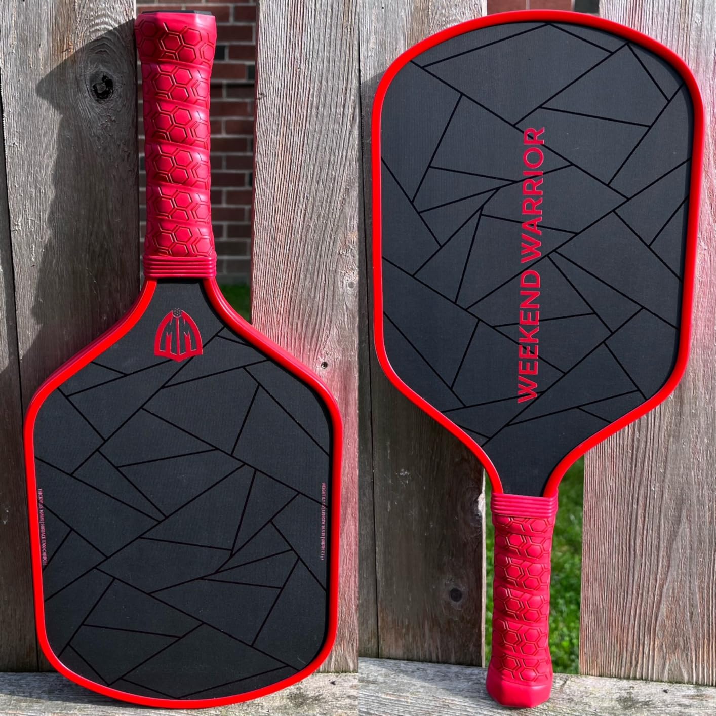 Paddle - USAPA Approved - T700 Carbon Fiber for Ultimate Spin - Elongated Handle and Shape for Power - Paddle Cover, Paddle Eraser, Lead Tape, Sweatband Included customer photo 2