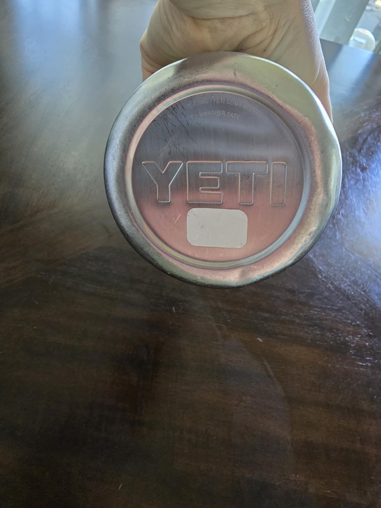 YETI Rambler Straw Bottle customer photo 2