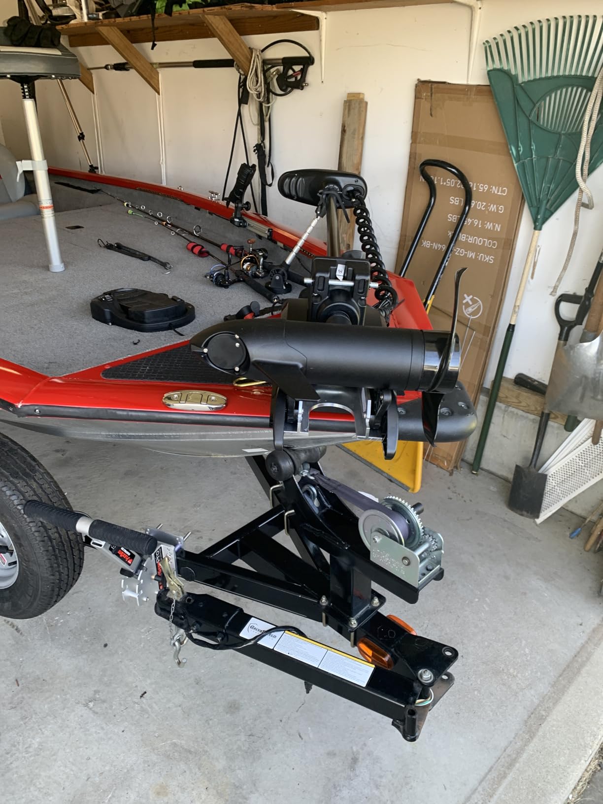 Minn Kota Terrova Bow-Mount Electric Trolling Motor with GPS, Spot-Lock, Dual Spectrum CHIRP Sonar – 55 Lb. Thrust, 54 In. Shaft, Freshwater customer photo 1