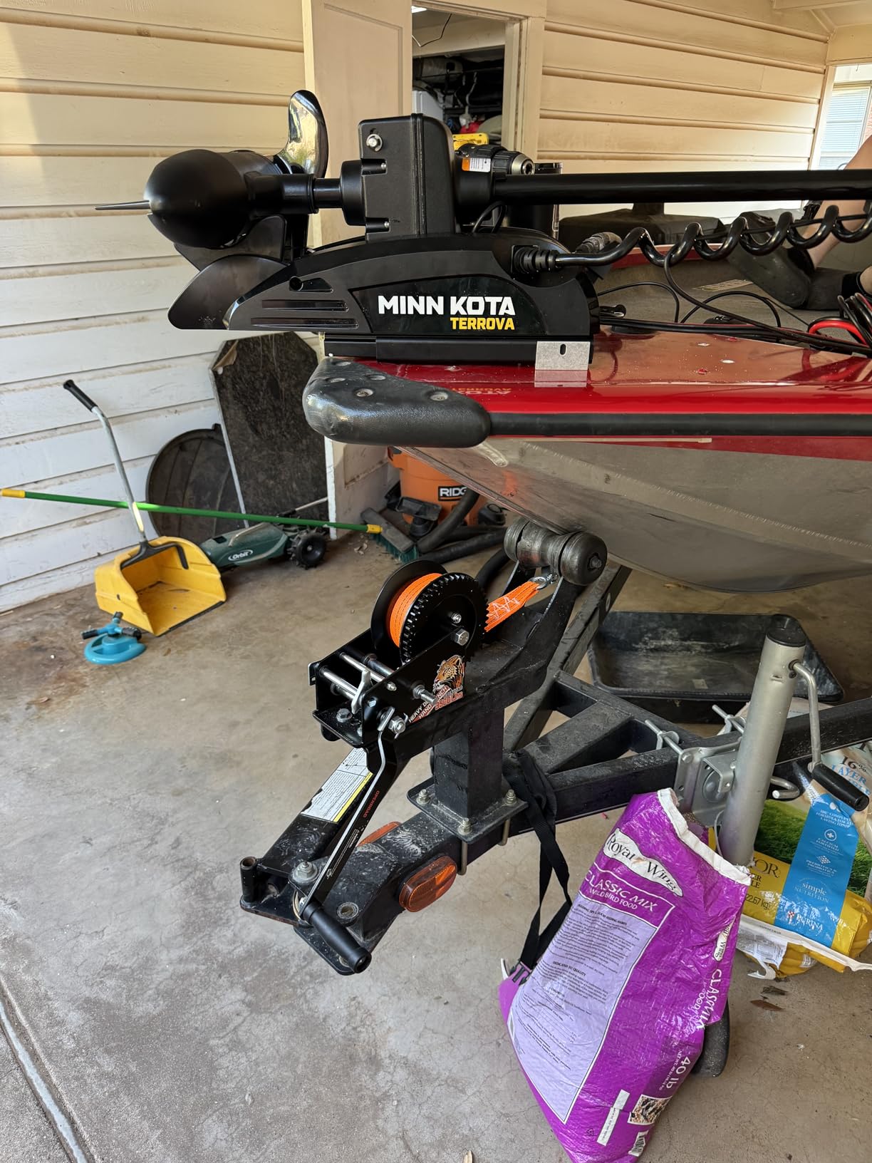 Minn Kota Terrova Bow-Mount Electric Trolling Motor with GPS, Spot-Lock, Dual Spectrum CHIRP Sonar – 55 Lb. Thrust, 54 In. Shaft, Freshwater customer photo 2