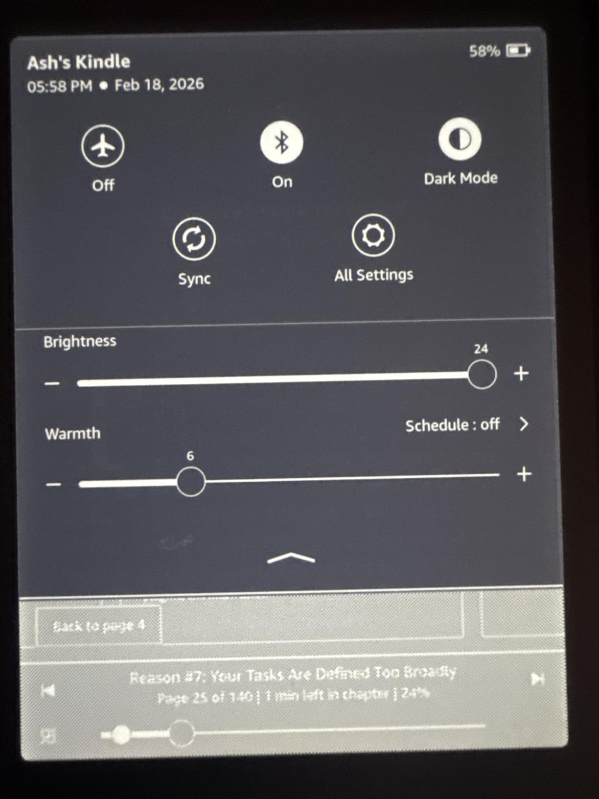 Kindle Paperwhite Signature Edition 32GB customer photo 2
