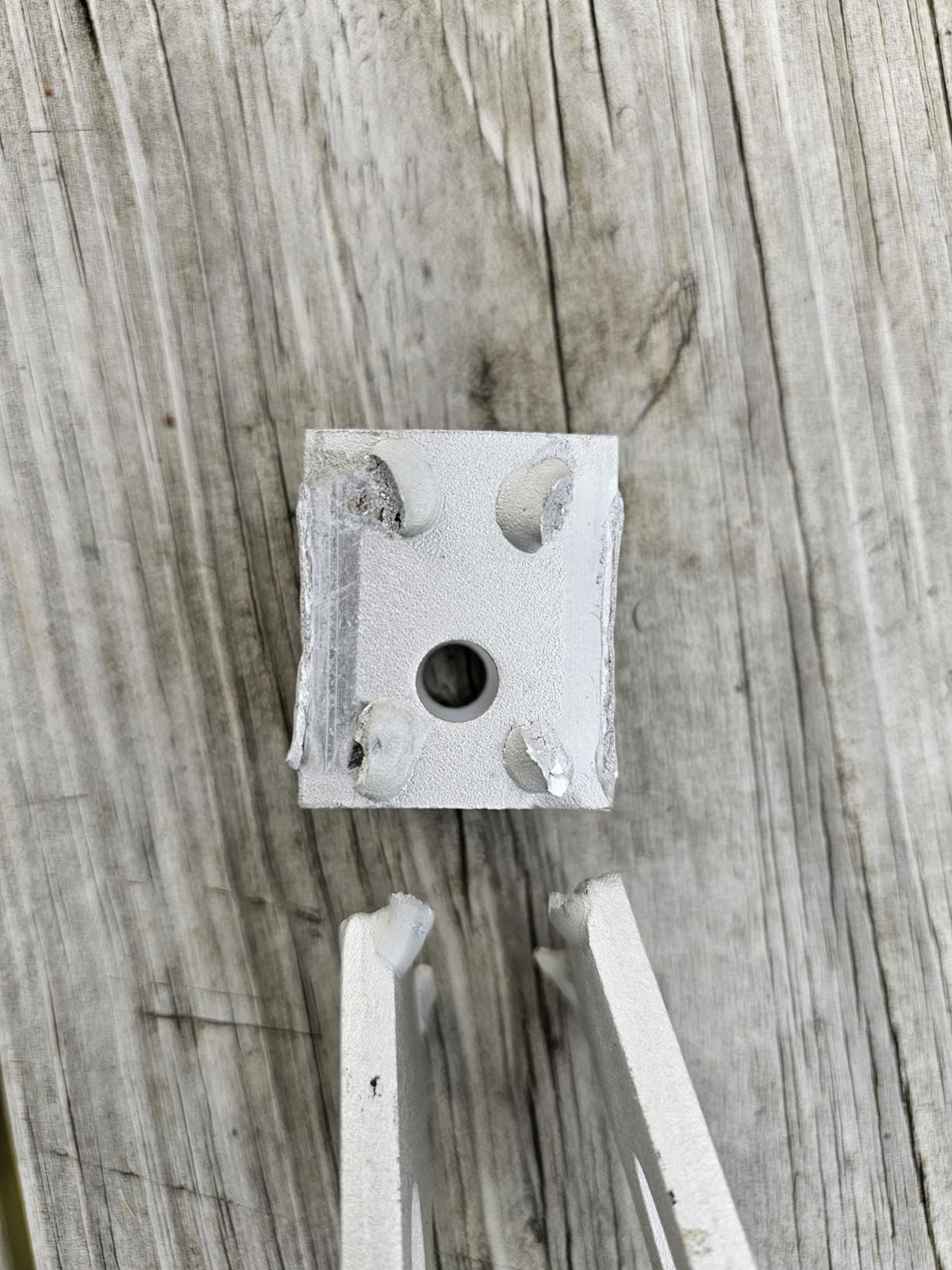 Extreme Max 3005.4266 Deck Mount Trolling Motor Bracket - Long customer photo 1