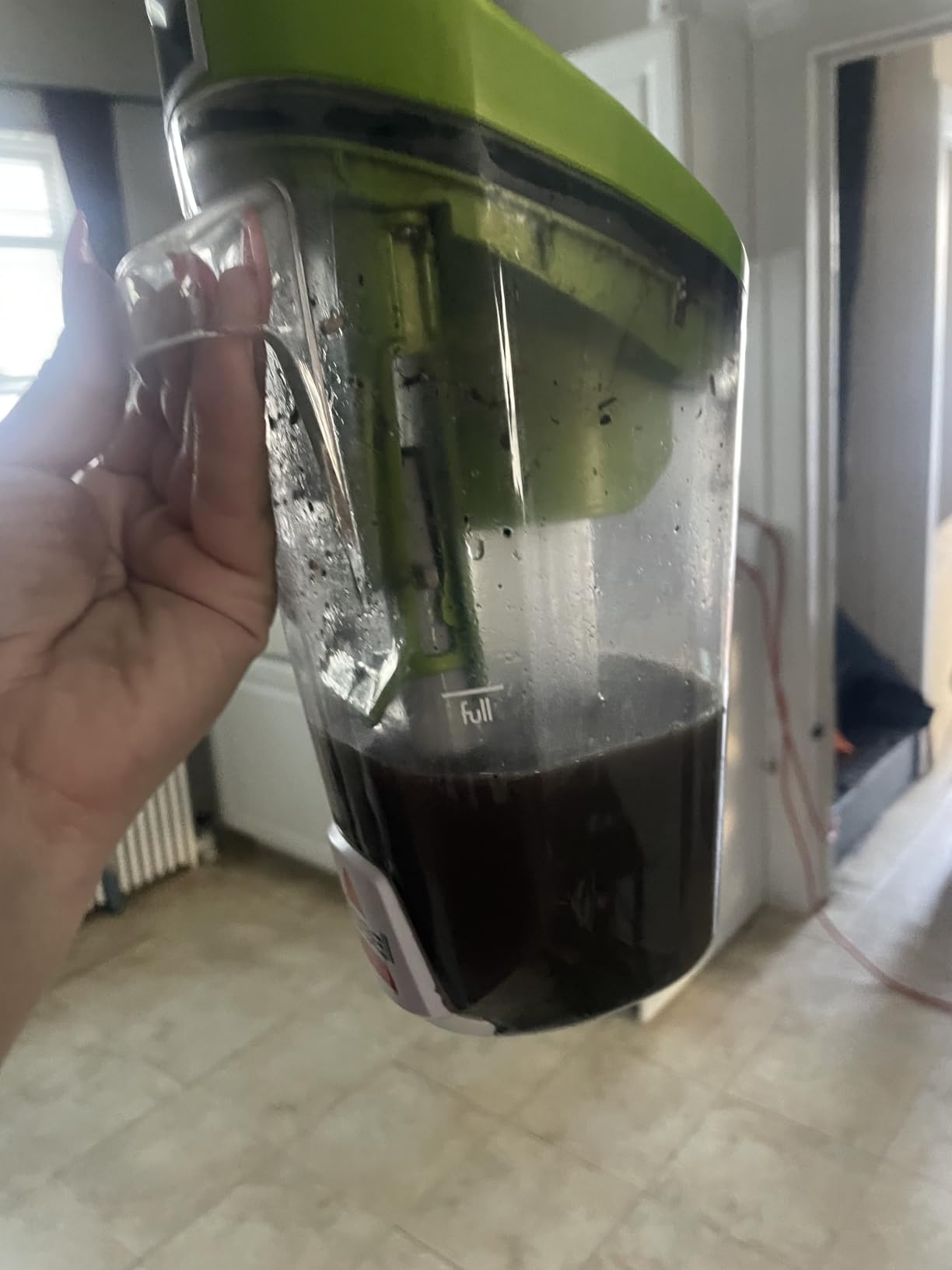 Bissell CrossWave Turbo customer photo 2