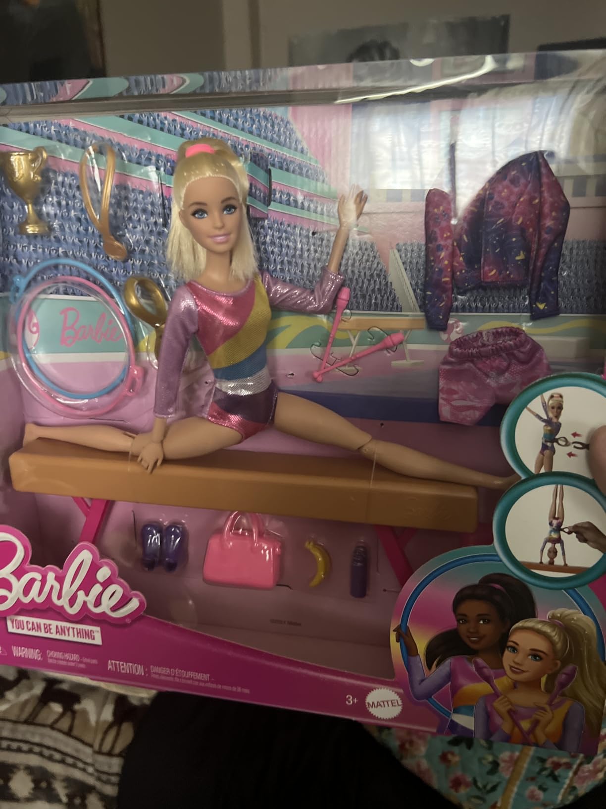 Barbie Gymnastics Playset customer photo 2