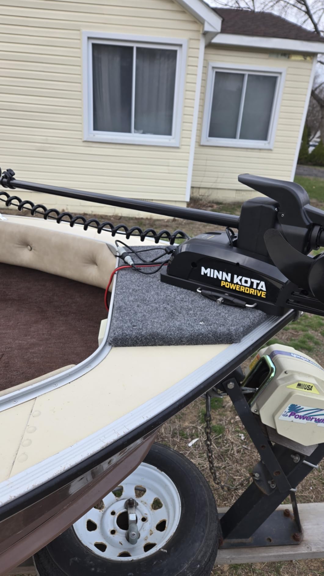 For Minn Kota 1854021 Quick Release Bracket MKA-21 fits Ulterra, Terrova, Deckhand 40, PowerDrive, PowerDrive V2 /Pontoon Trolling Motors, For Minn Kota Trolling Motor Mounting Bracket customer photo 2