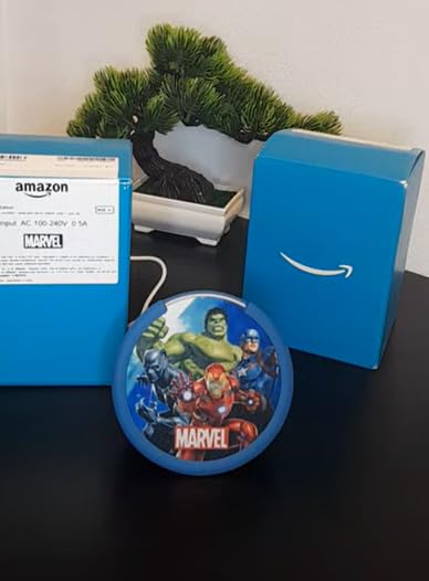 Amazon Echo Pop Kids customer photo 2