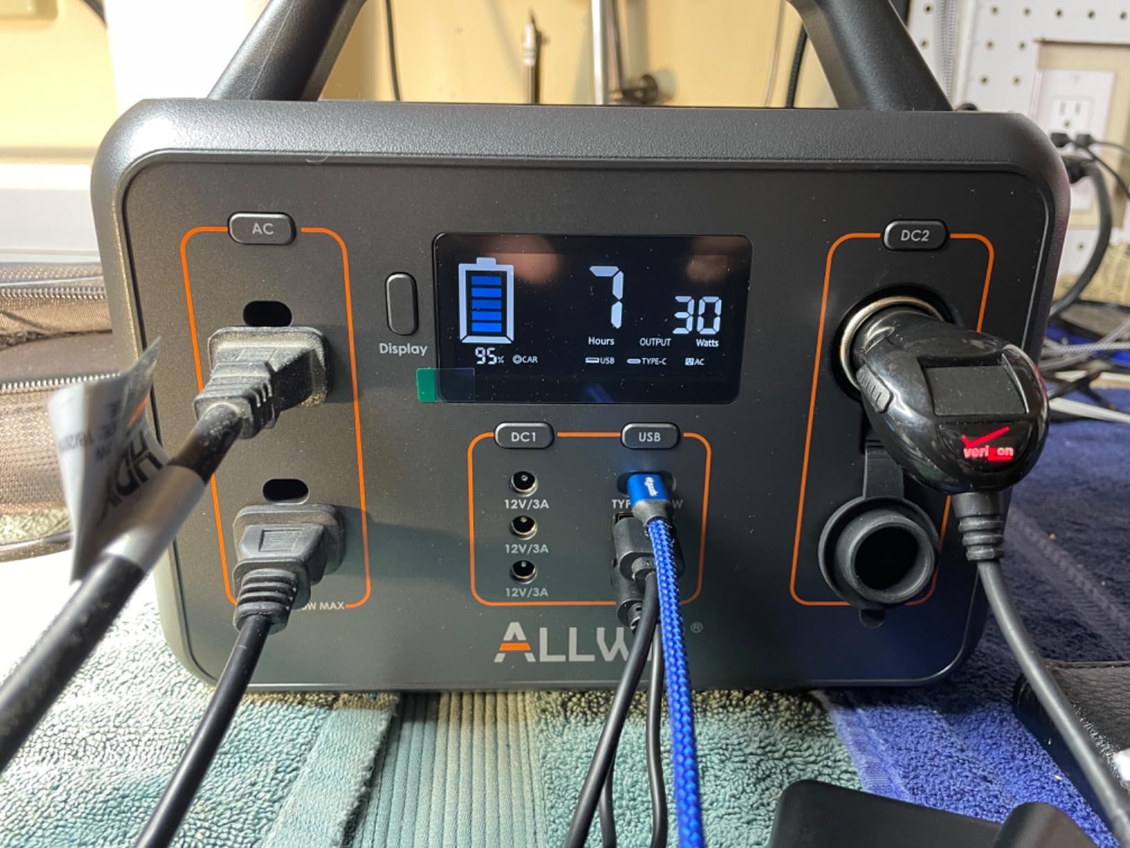 ALLWEI 500 customer photo 1