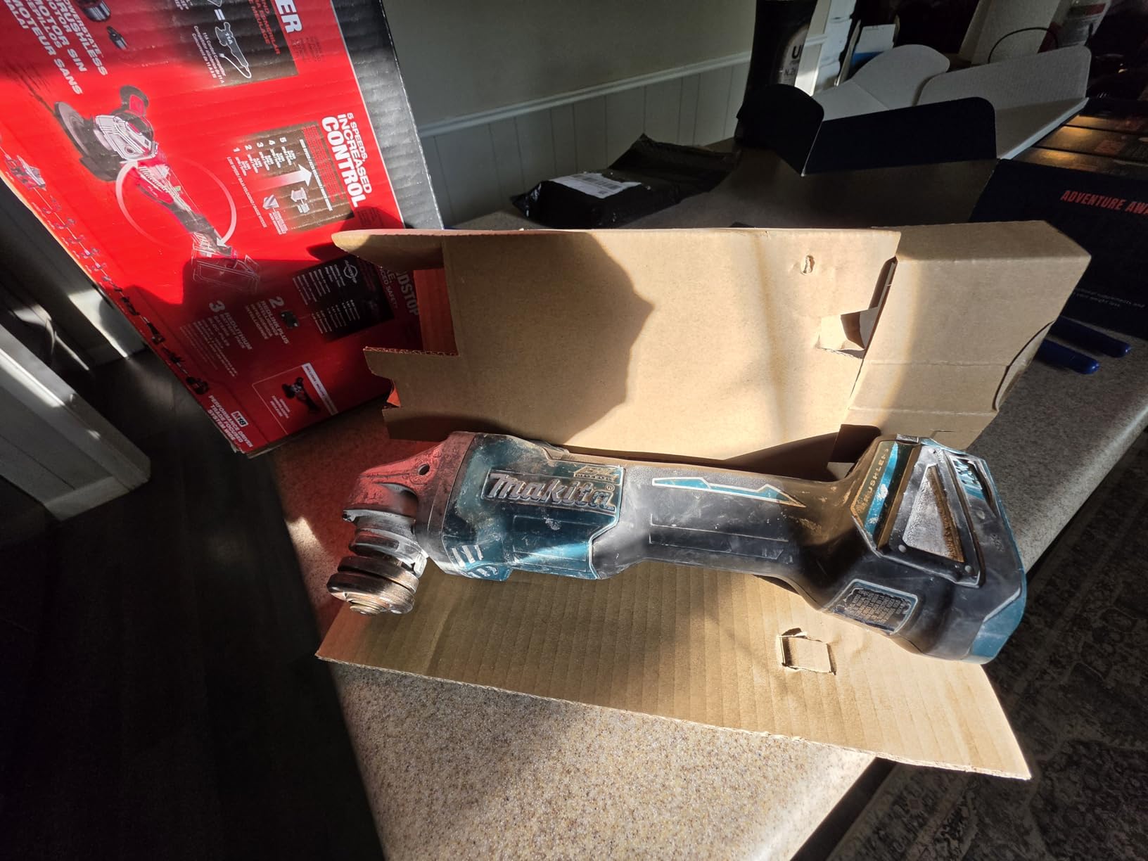 Milwaukee 2888-20 Grinder customer photo 2