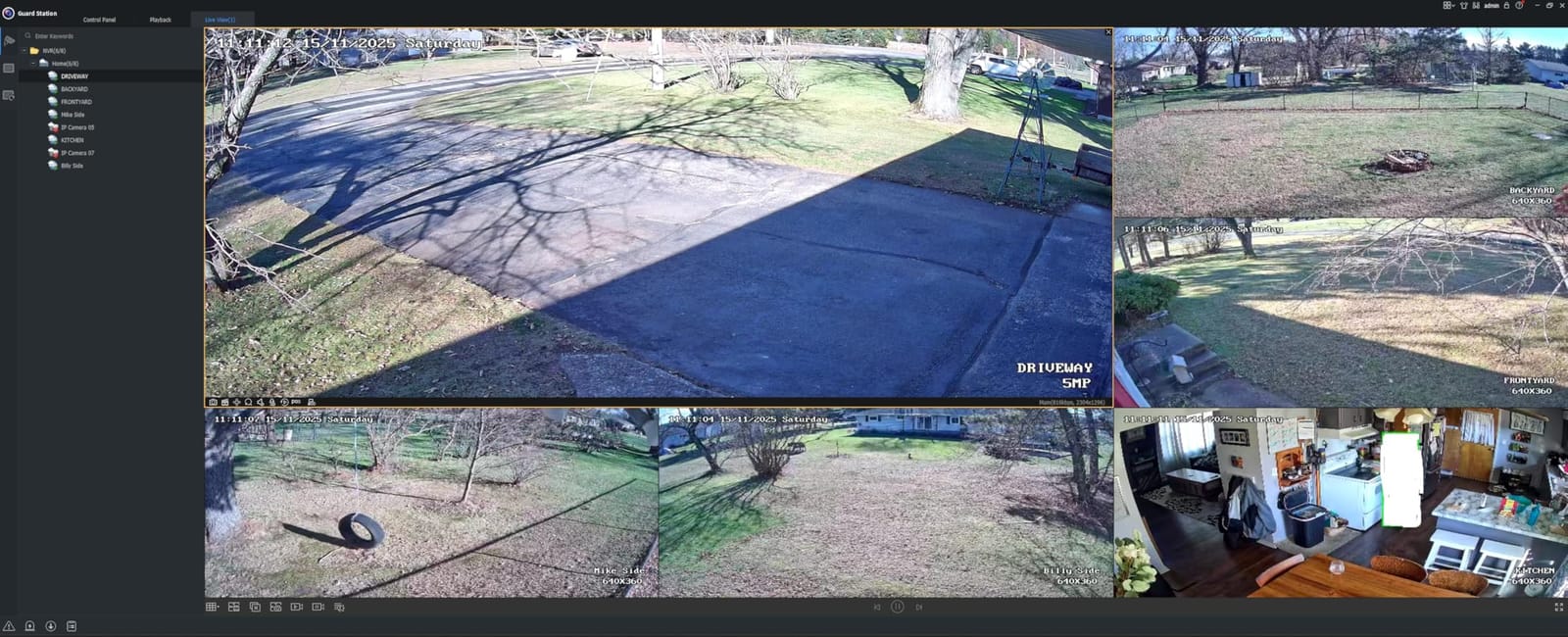 【Human Track】Hiseeu 4K PoE PTZ Security Camera System, 6pcs 5MP PTZ Cameras customer photo 2