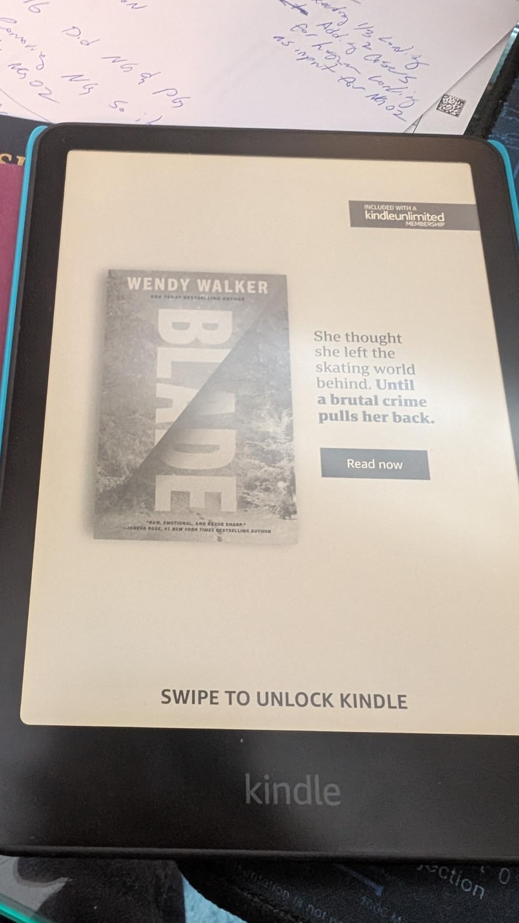 Kindle Paperwhite Kids 16GB customer photo 2
