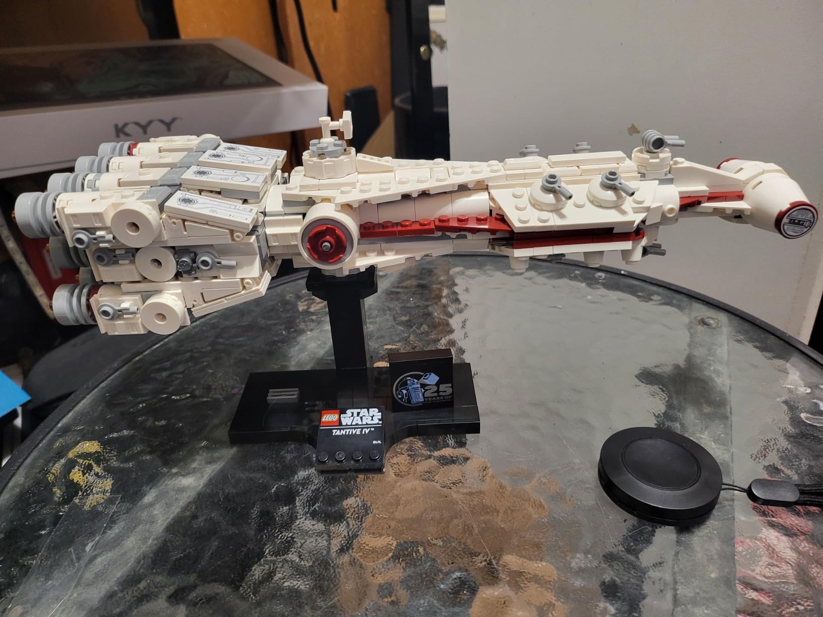 LEGO Star Wars: A New Hope Tantive IV - Creative Building Set for Adults - 25th Anniversary Starship Model - Collectible Build and Display Gift Idea for Star Wars Fans - 75376 customer photo 2