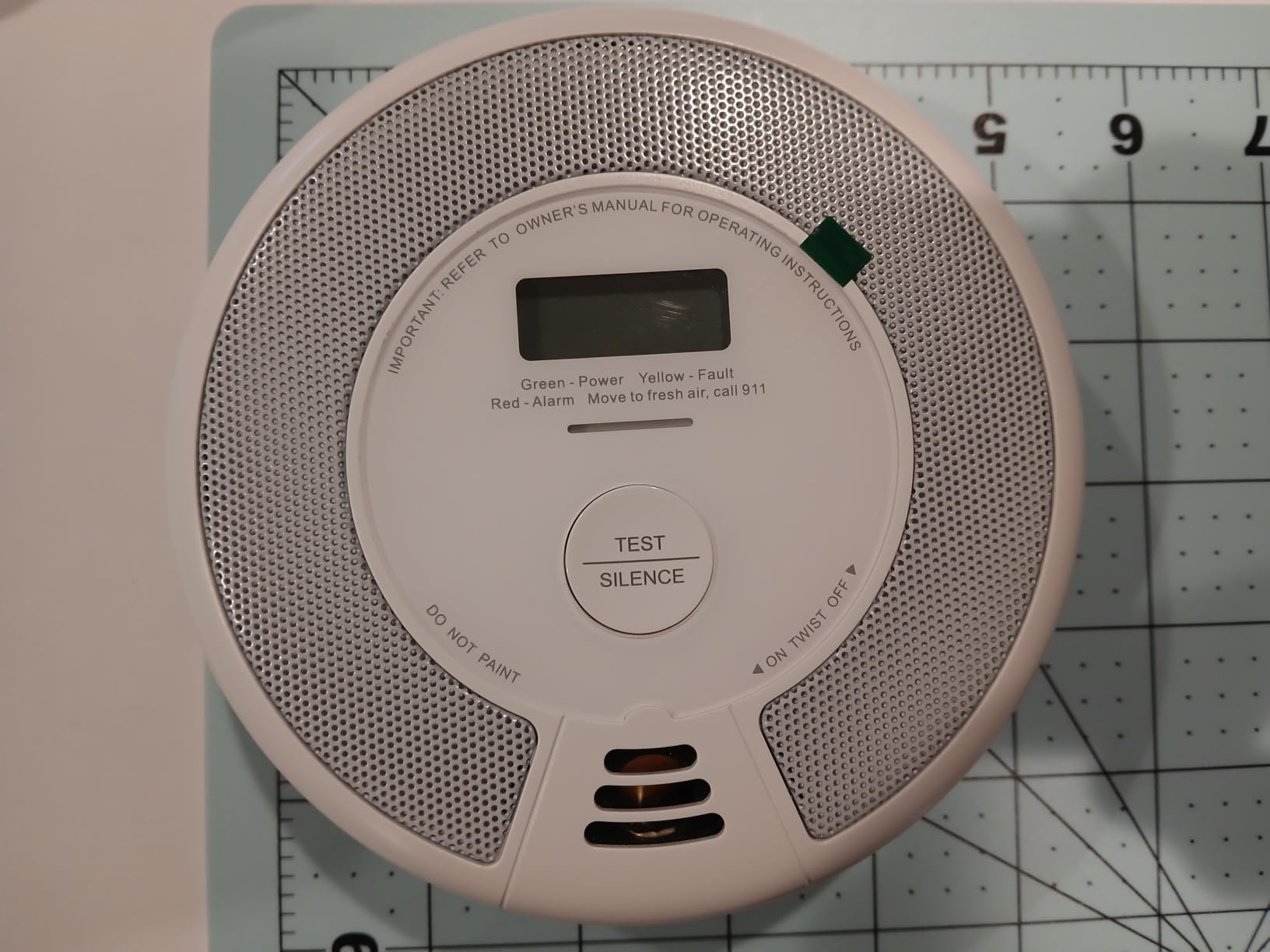 X-Sense Wireless Combination Smoke and CO Detector, XP0H-WN, 3-Pack customer photo 1