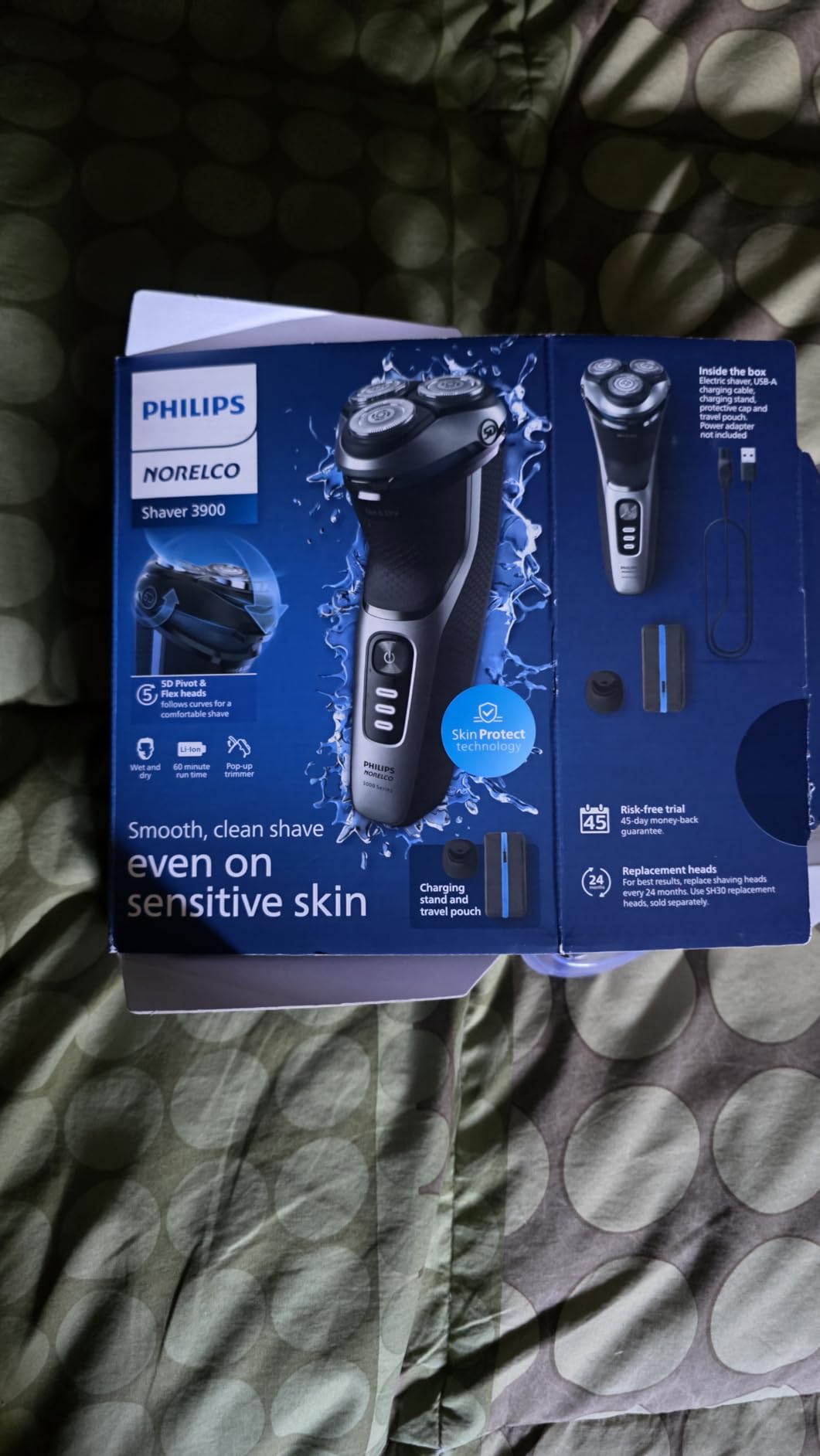 Philips Norelco 3900 customer photo 1