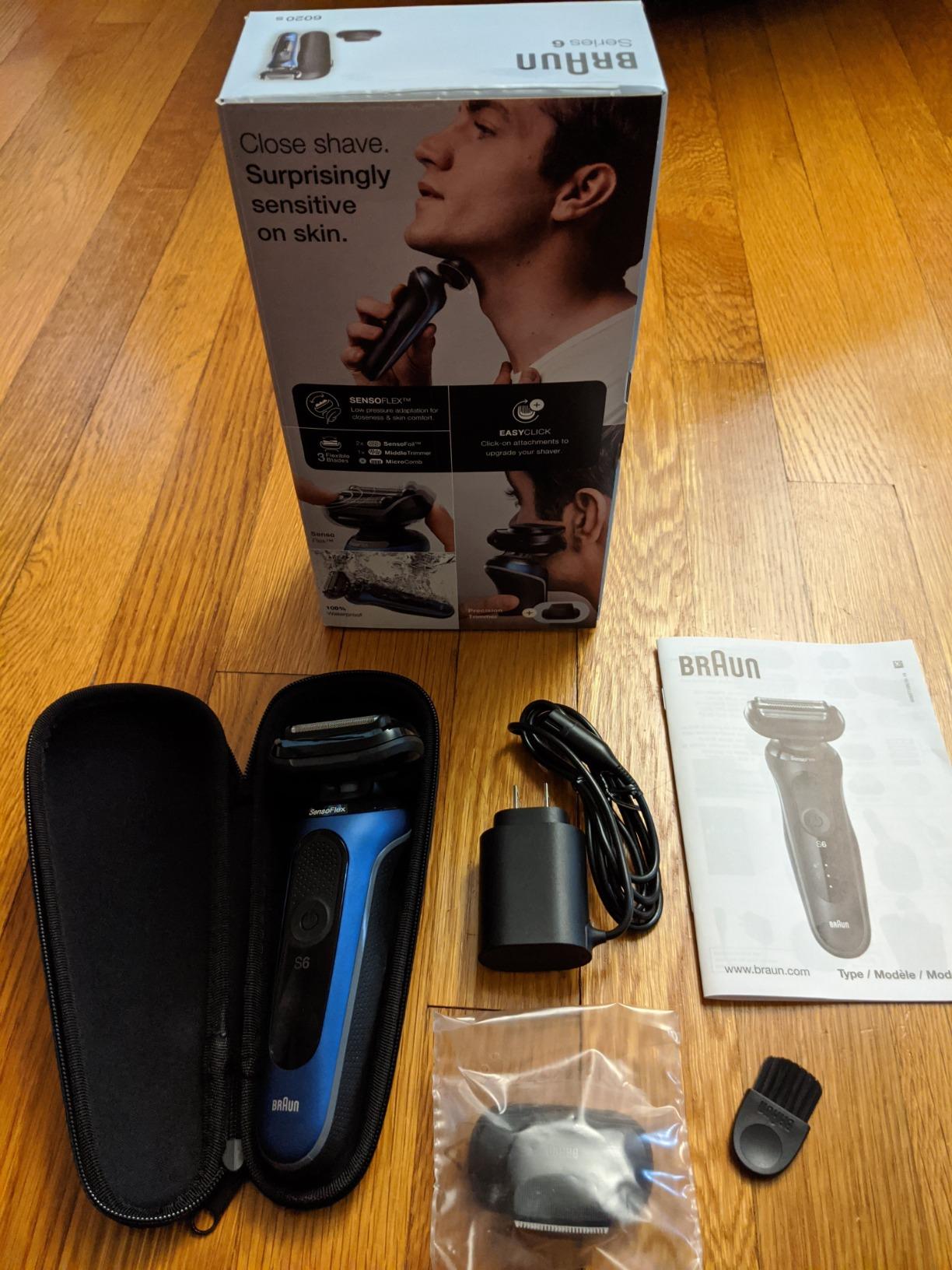 Braun Series 6 customer photo 1