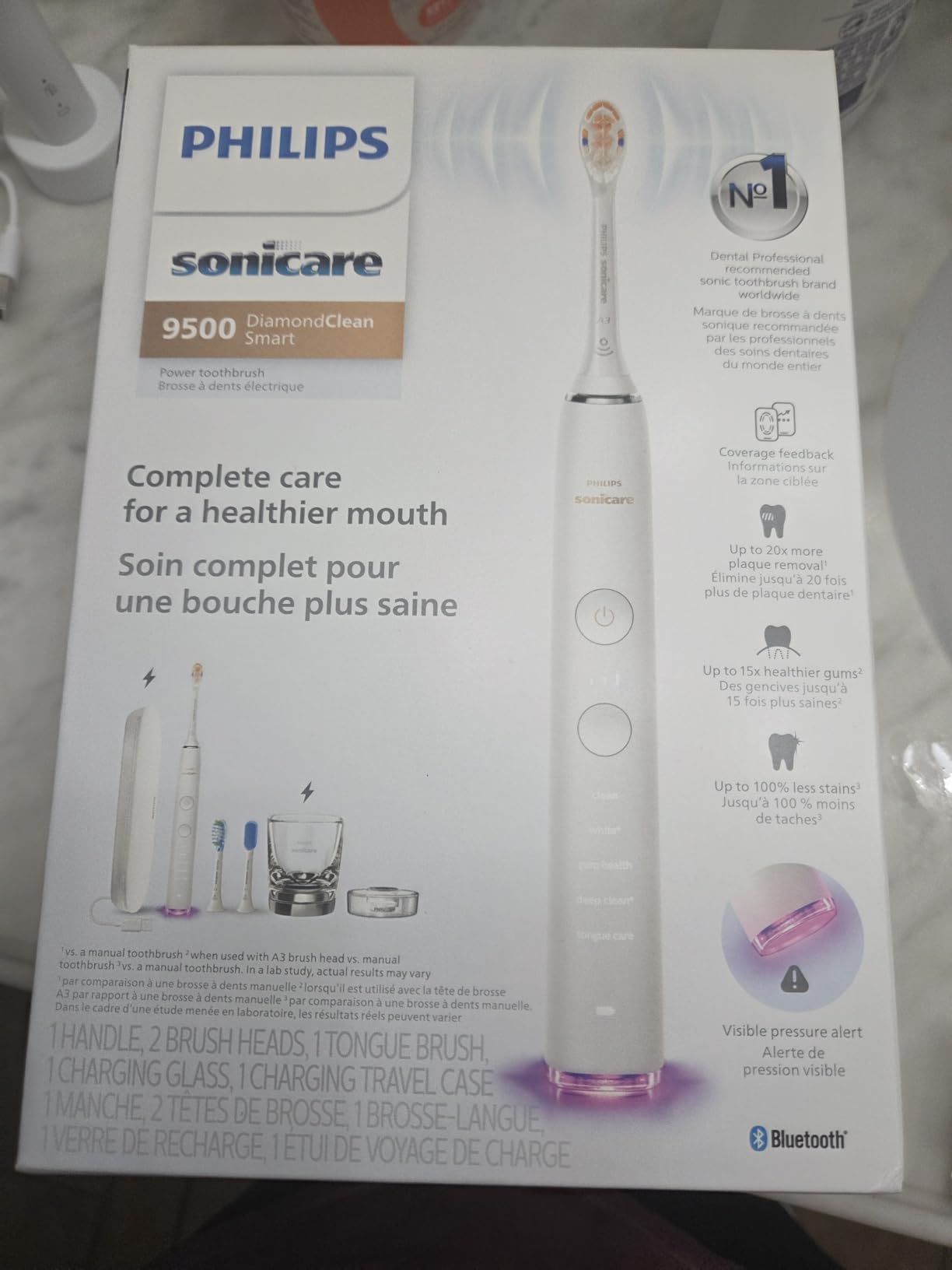 Sonicare DiamondClean 9500 customer photo 1