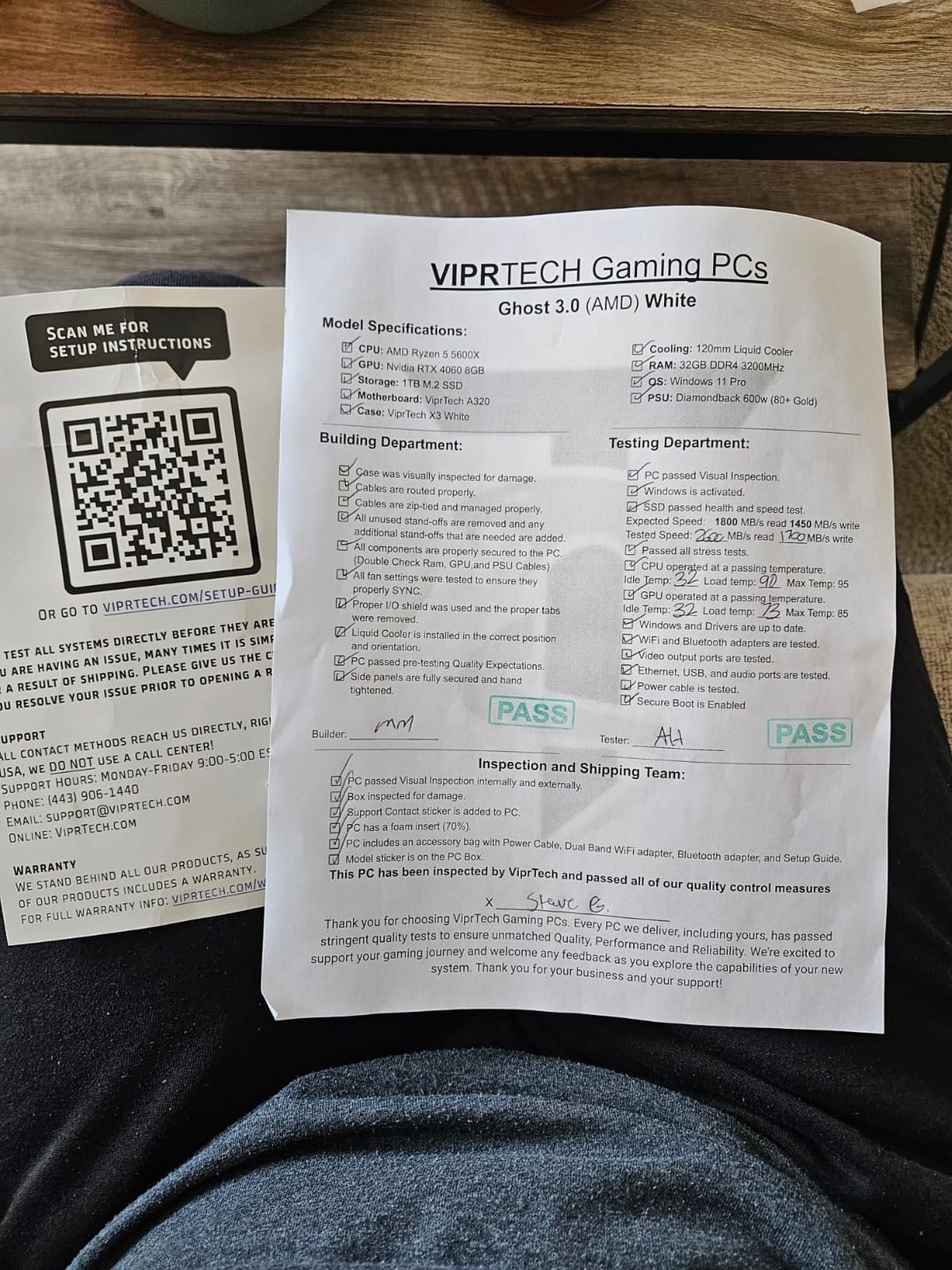 VIPRTECH Ghost 3.0 customer photo 2