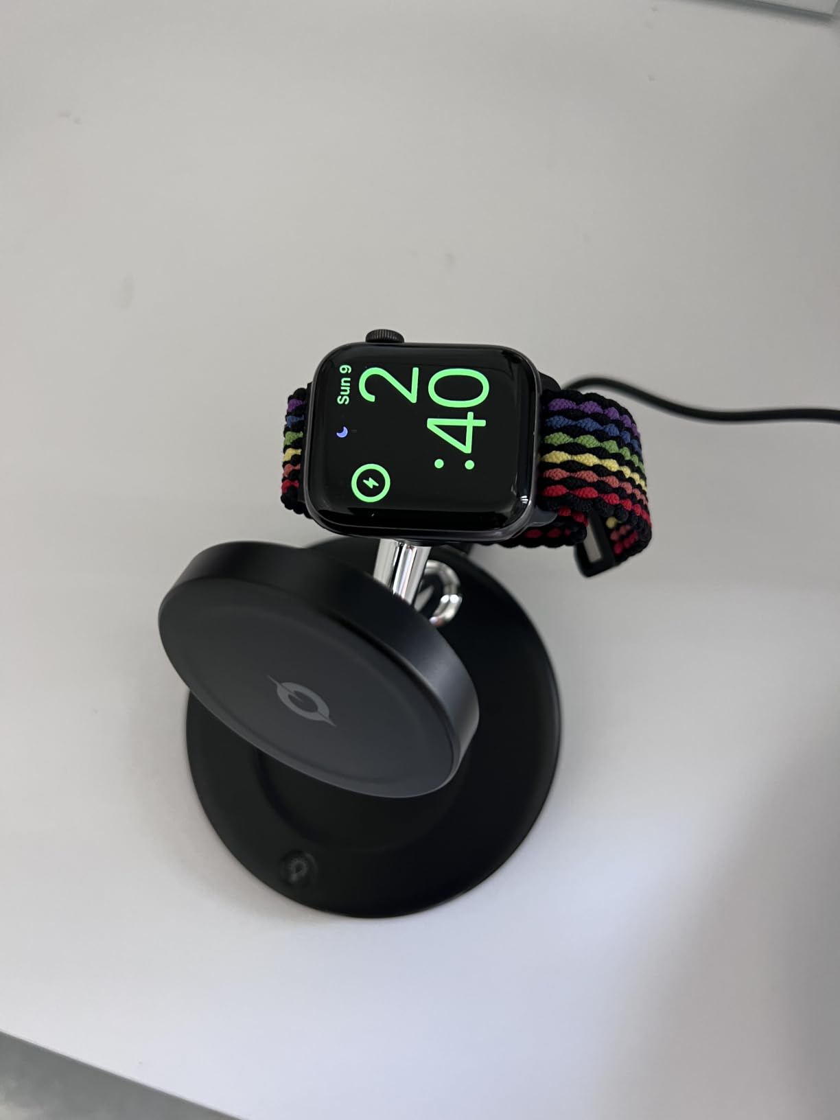3 in 1 Mag-Safe Wireless Charger Stand for iPhone Apple Watch AirPods customer photo 1