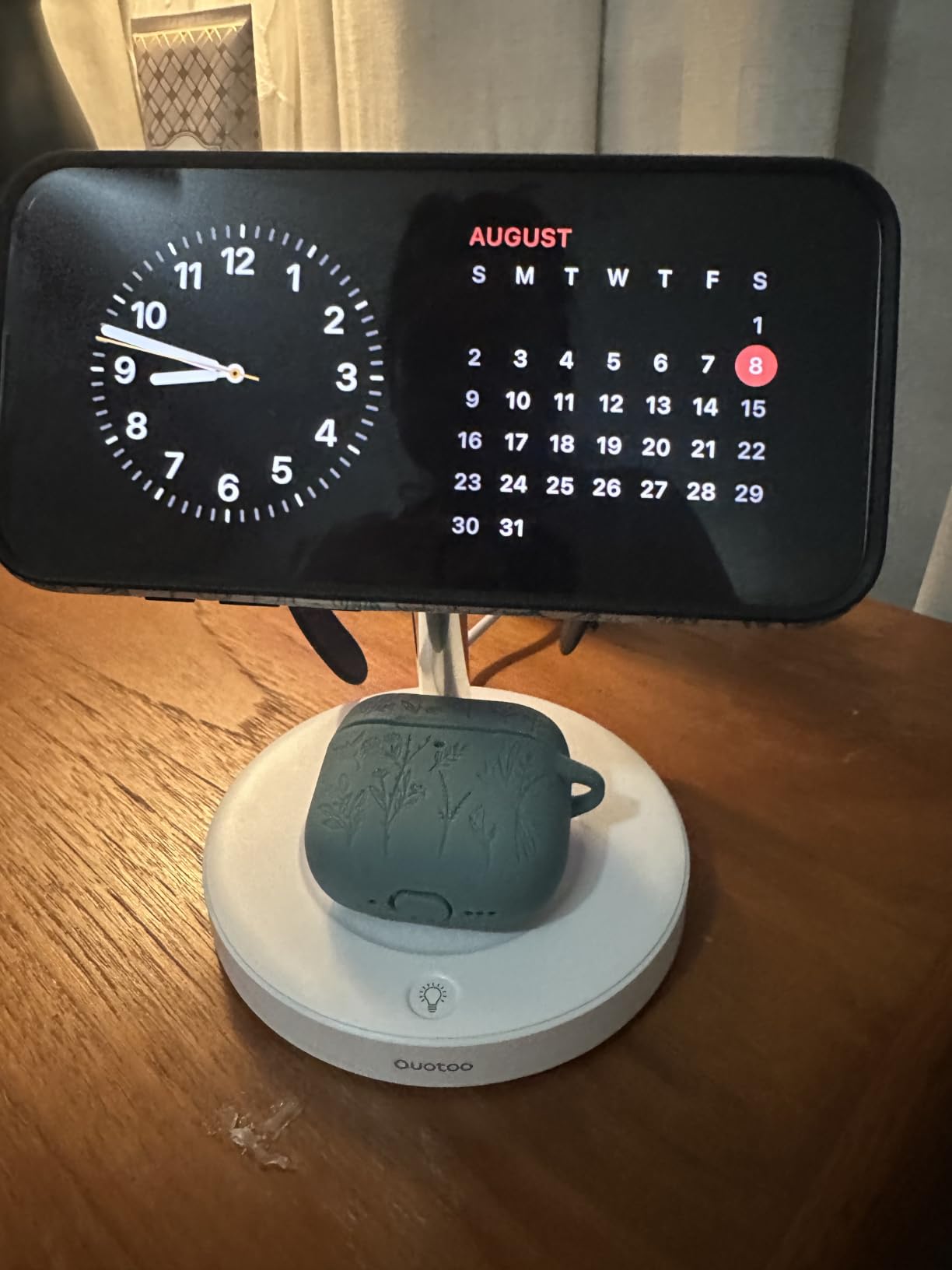 3 in 1 Mag-Safe Wireless Charger Stand for iPhone Apple Watch AirPods customer photo 2