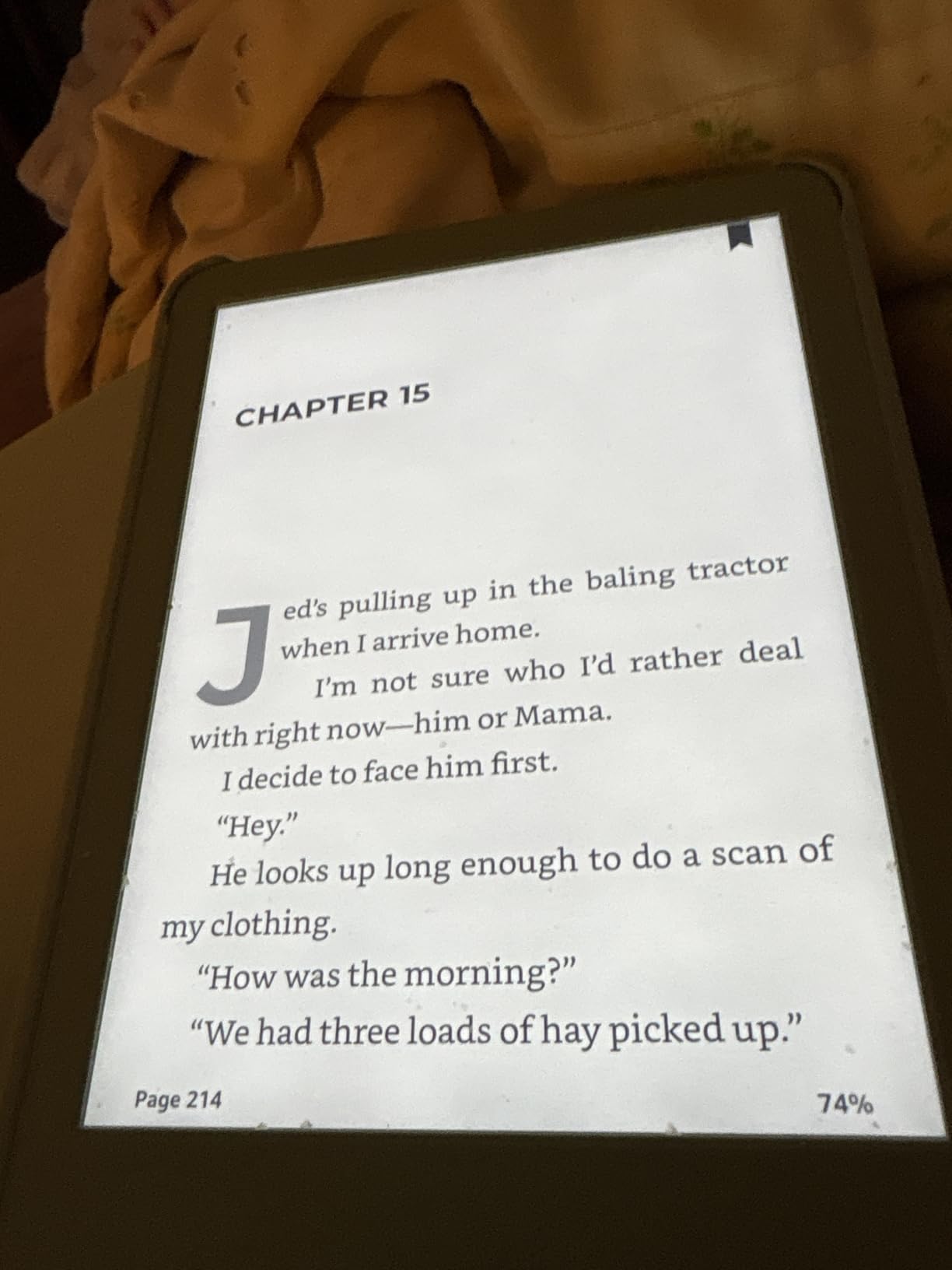 Kindle 16GB customer photo 2