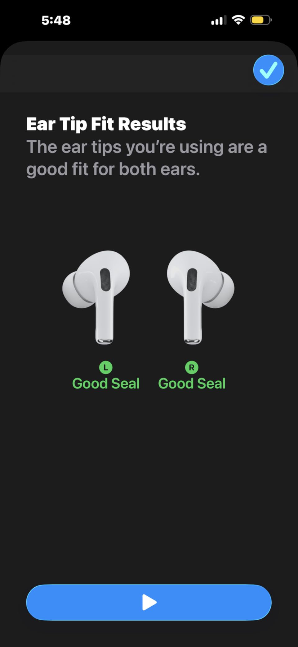 Apple AirPods Pro (2nd generation) with MagSafe Charging Case (USB-C) (Renewed) customer photo 1