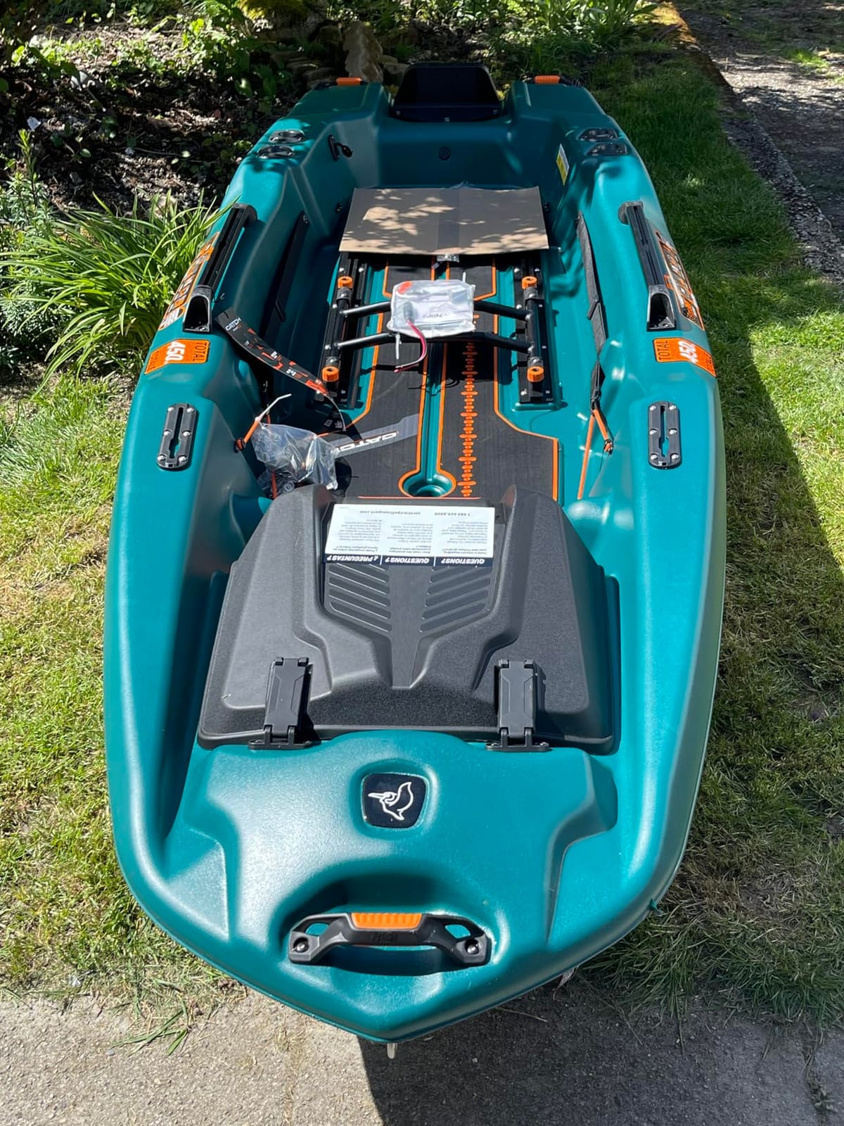 Pelican Catch PWR 100 - Sit-on-Top Fishing Kayak - Ergo360 Seating System - 10 ft customer photo 1