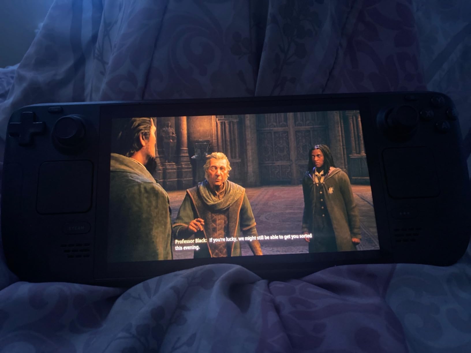 Valve Steam Deck OLED 512GB Handheld Gaming Console - Featuring A High Dynamic Range Screen, A Longer-lasting Battery, Faster Downloads, And Much More customer photo 2