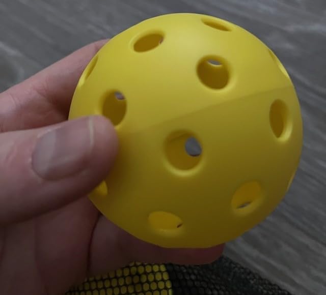 Magicorange Pickleball Balls,USAPA Approved 40 Holes Outdoor Pickleballs customer photo 1