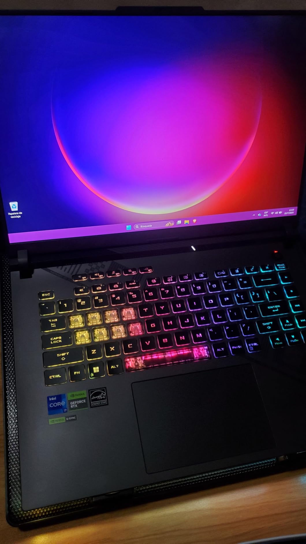 ASUS ROG Strix G16 customer photo 2
