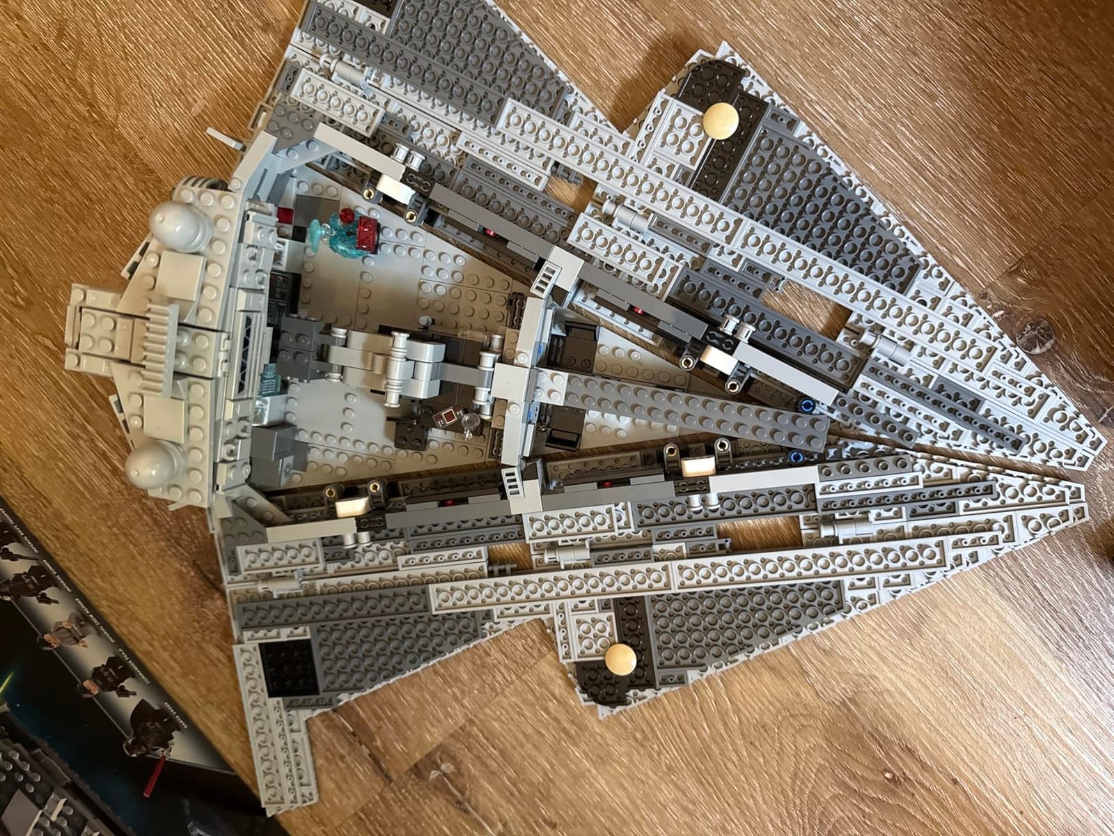 LEGO Star Wars Imperial Star Destroyer Building Toy - Build & Display Set for Boys & Girls, Ages 10+ - Gift for Birthdays - Star Wars Darth Vader & 6 Minifigure Toys - 75394 customer photo 1
