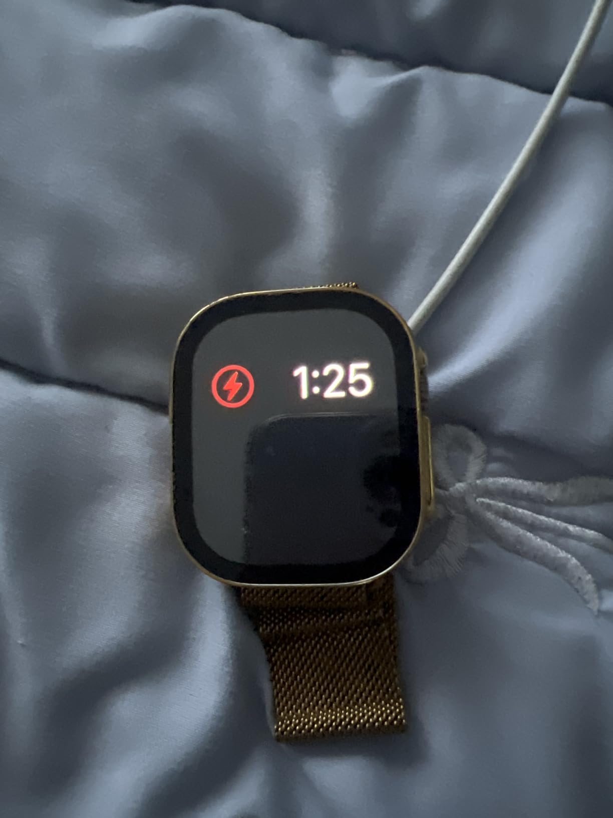 Apple Watch Ultra 2 [GPS + Cellular 49mm] Smartwatch with Rugged Titanium Case & Indigo Alpine Loop Medium. Fitness Tracker, Precision GPS, Action Button, Extra-Long Battery Life customer photo 1
