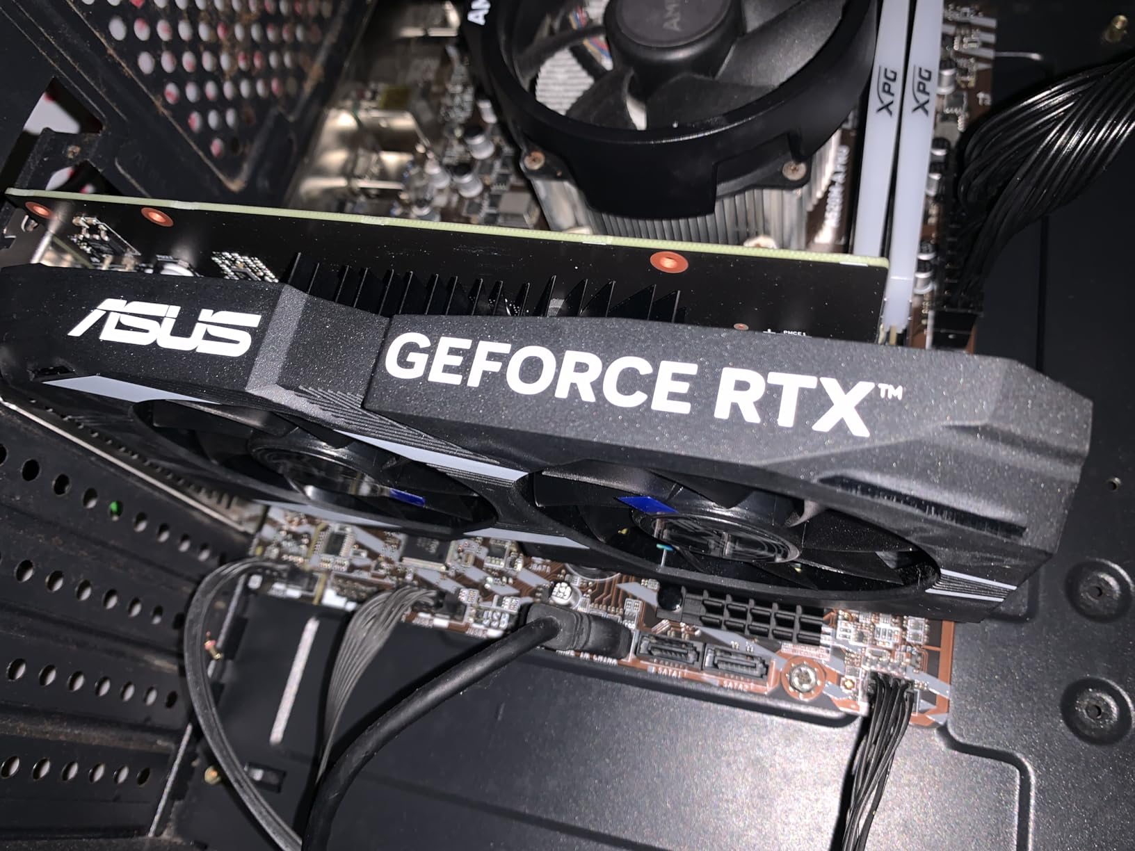 ASUS Dual RTX 3050 6GB customer photo 1