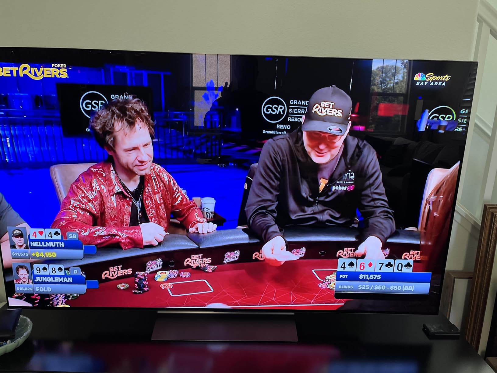 LG C4 55 OLED customer photo 1